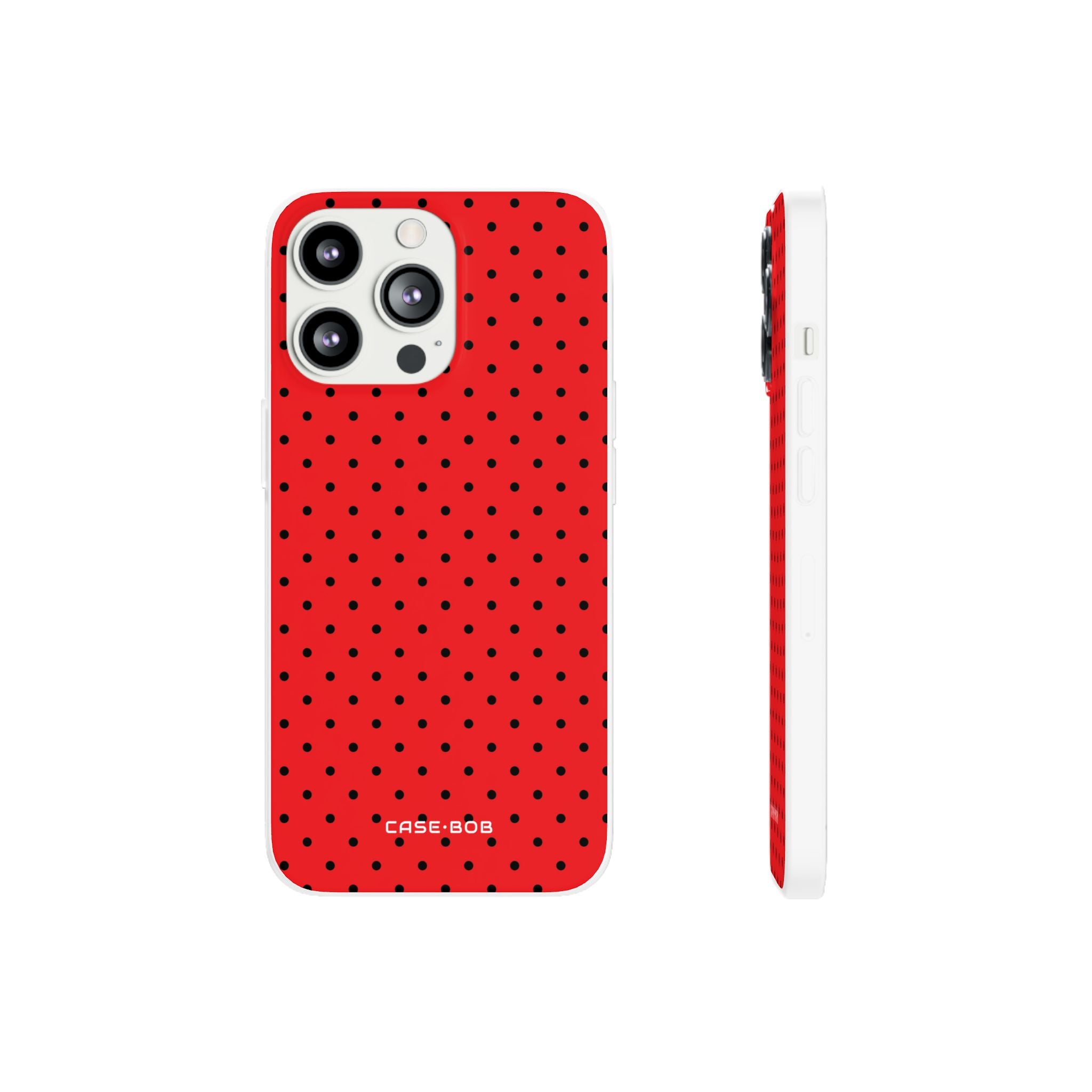Crimson Dot Matrix iPhone 13 Pro - Soft