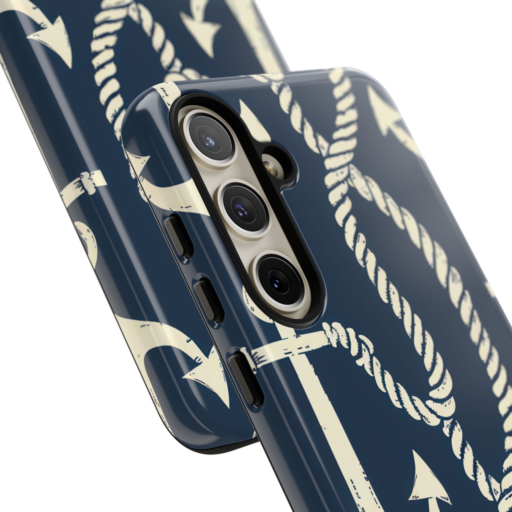 Nautical Anchors Rope Samsung S24 - Tough