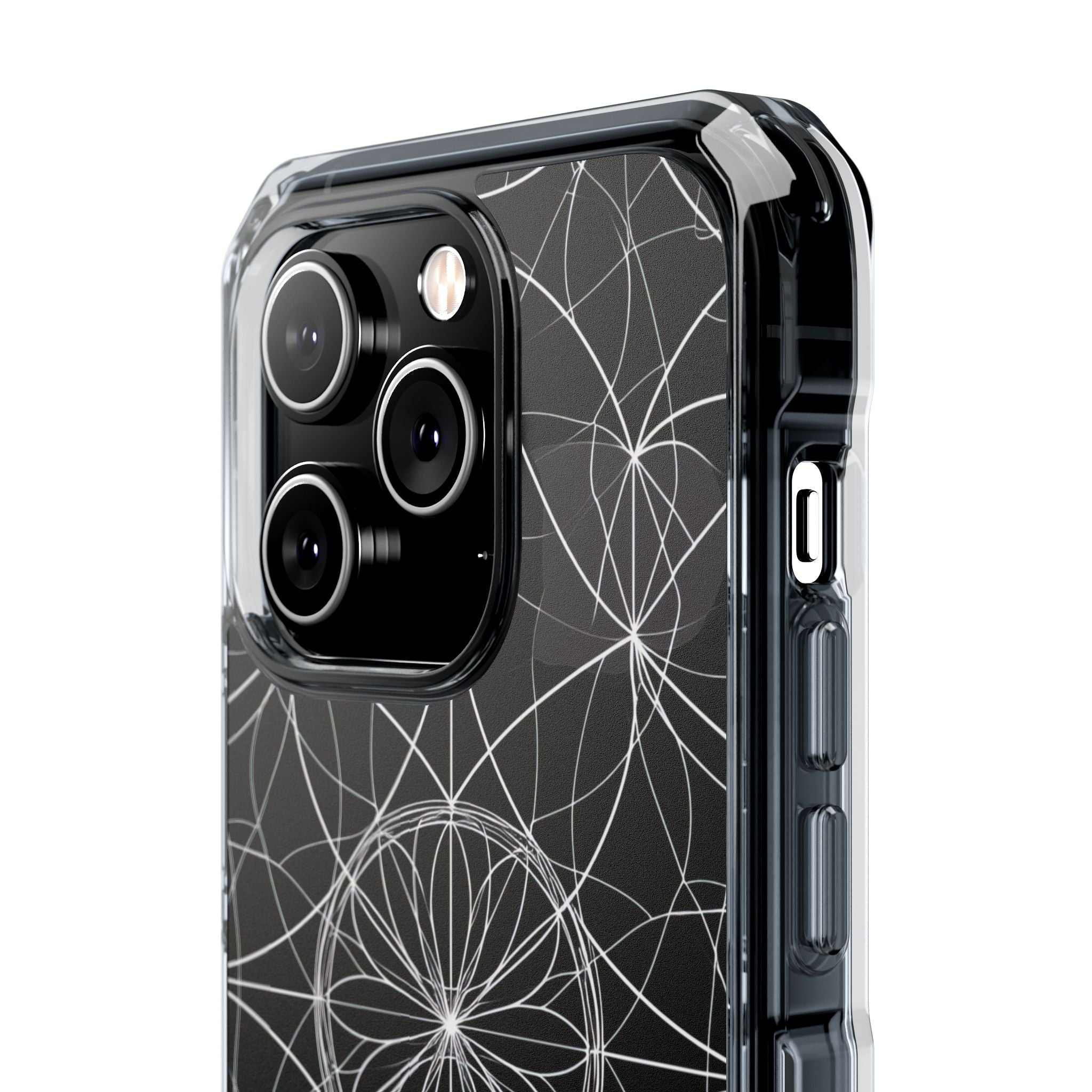 Symmetric Line Bloom iPhone 14 - Impact Clear+