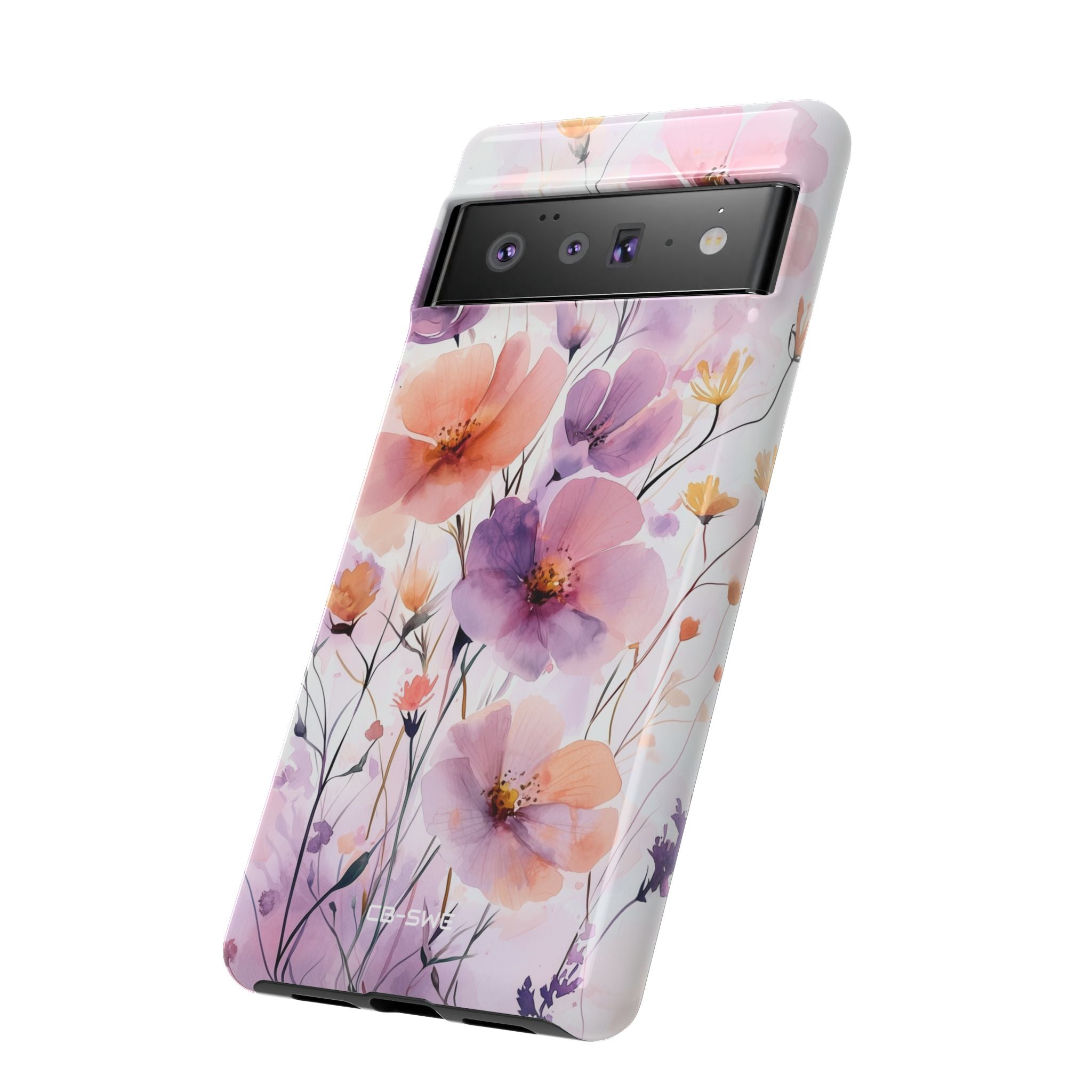Floral Blooms Dance - Google Pixel Case