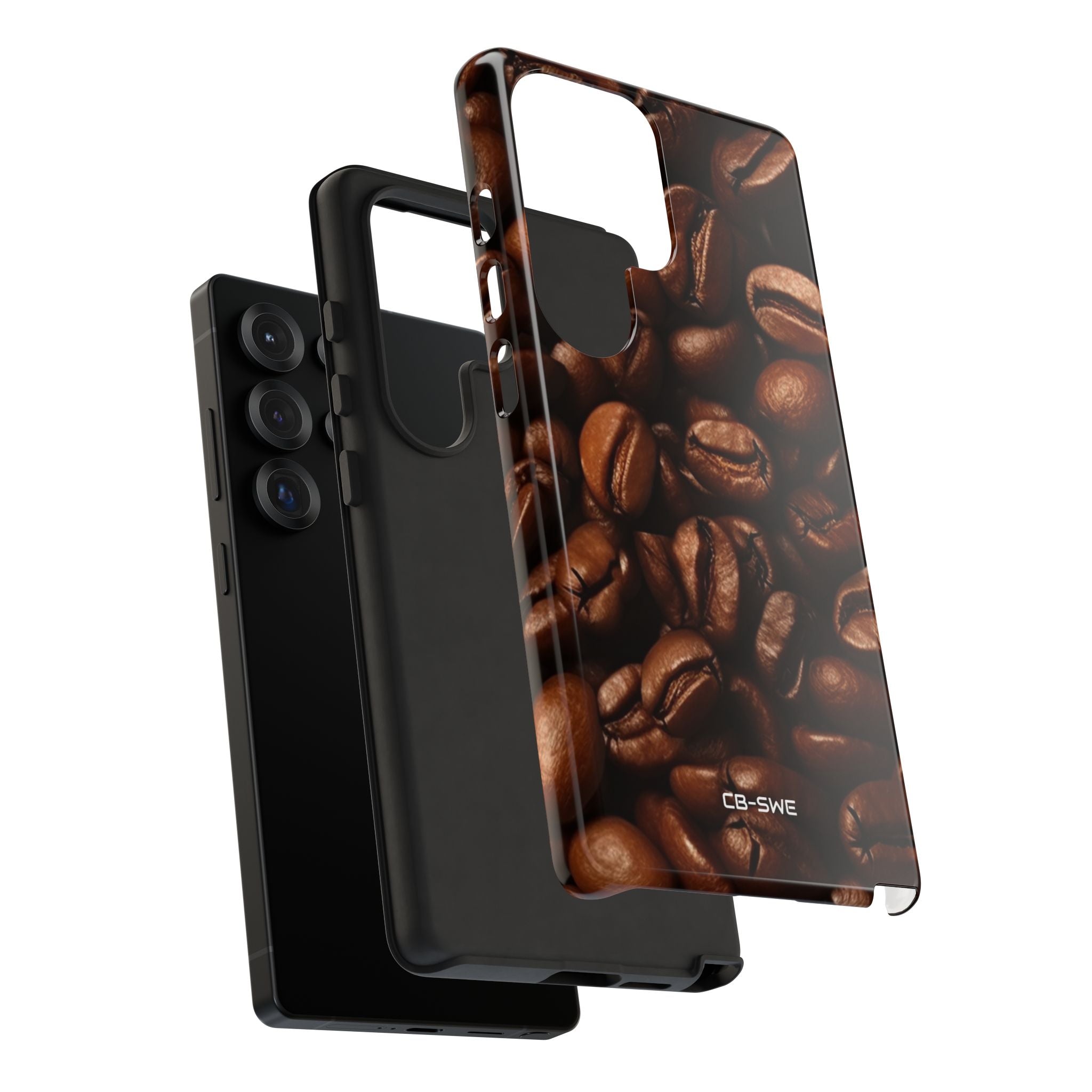 Roasted Beans Detail - Samsung Case