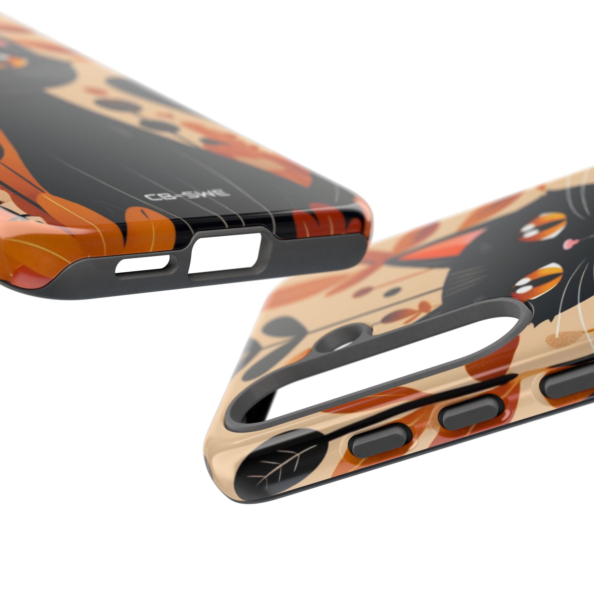 Autumnal Cat Whimsy - Samsung Case