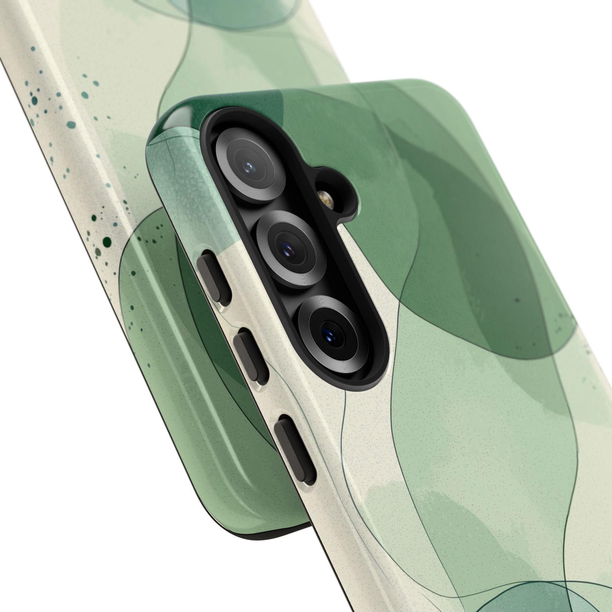 Green Waves Dance - Samsung Case