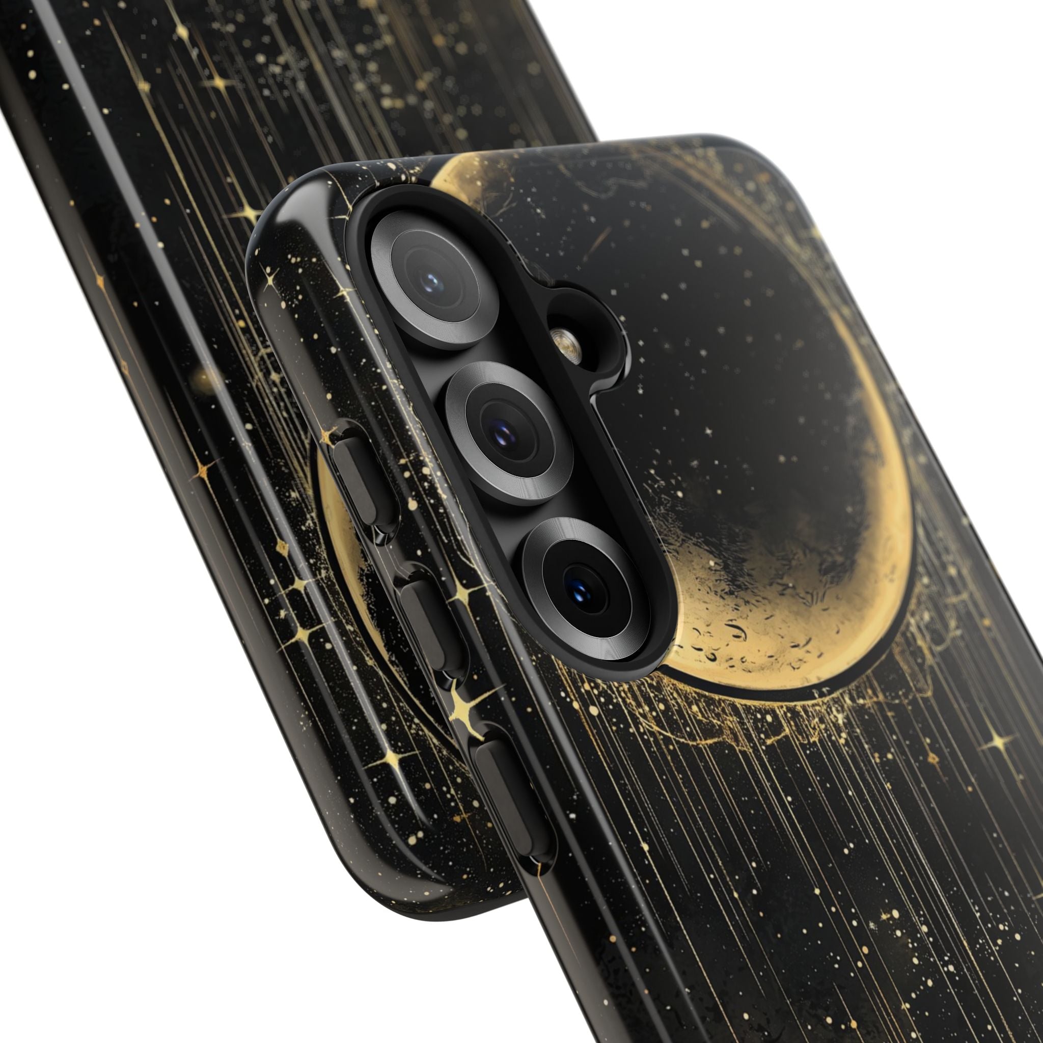 Celestial Moon Glows - Samsung Case