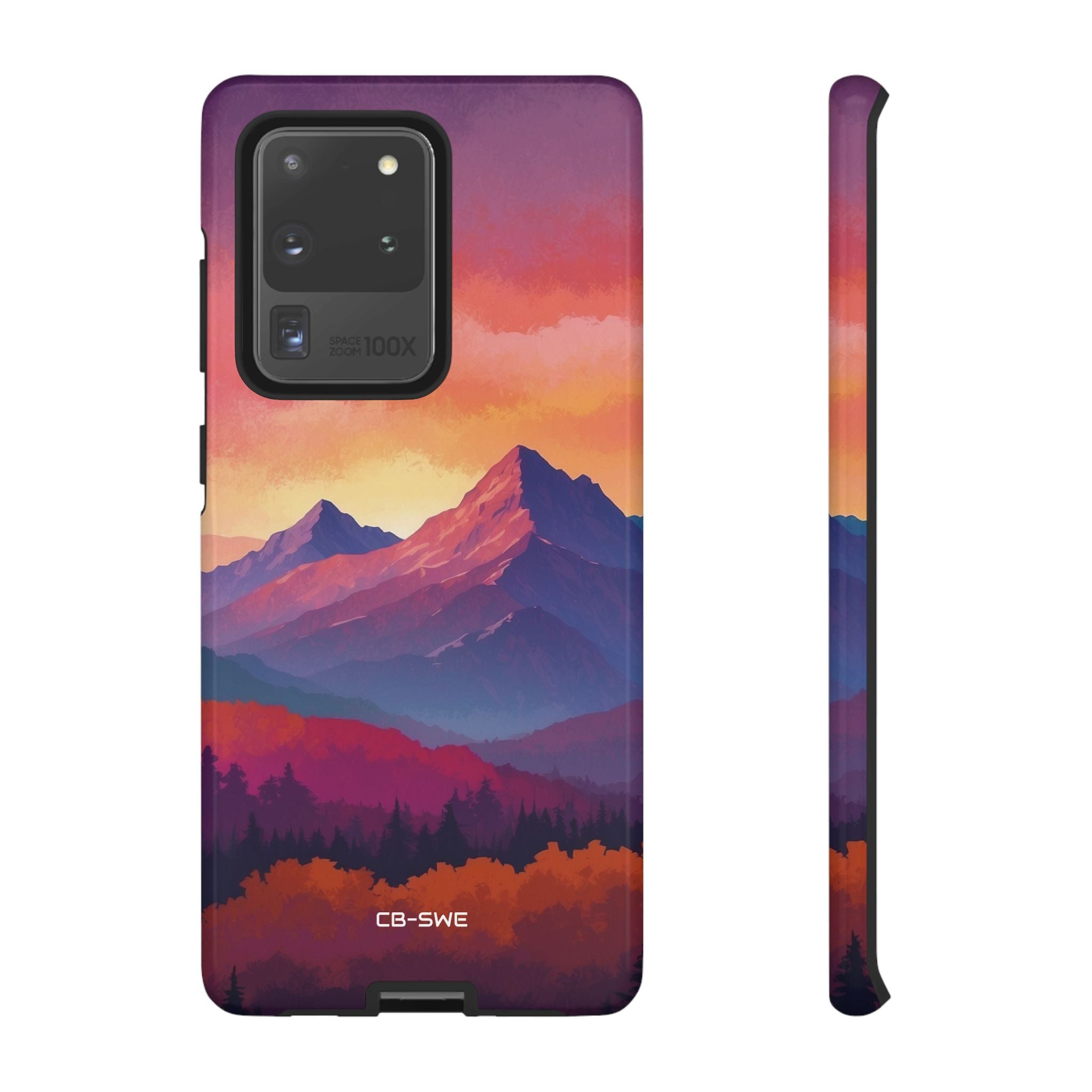 Mountain Peaks Rise - Samsung Case