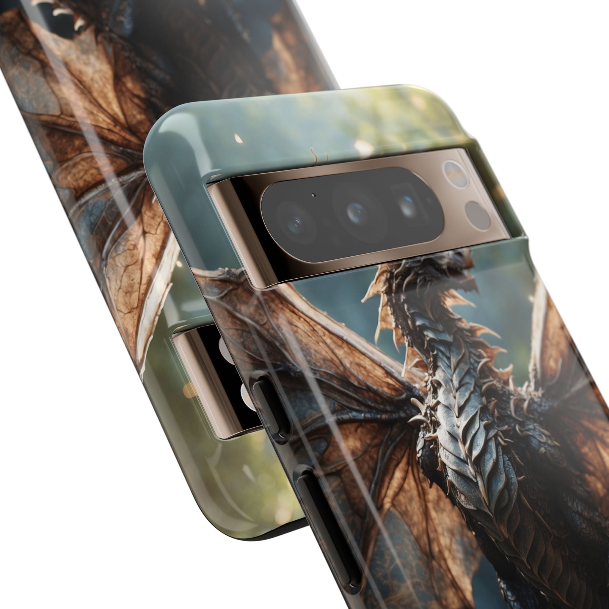 Majestic Dragon Glows - Google Pixel Case