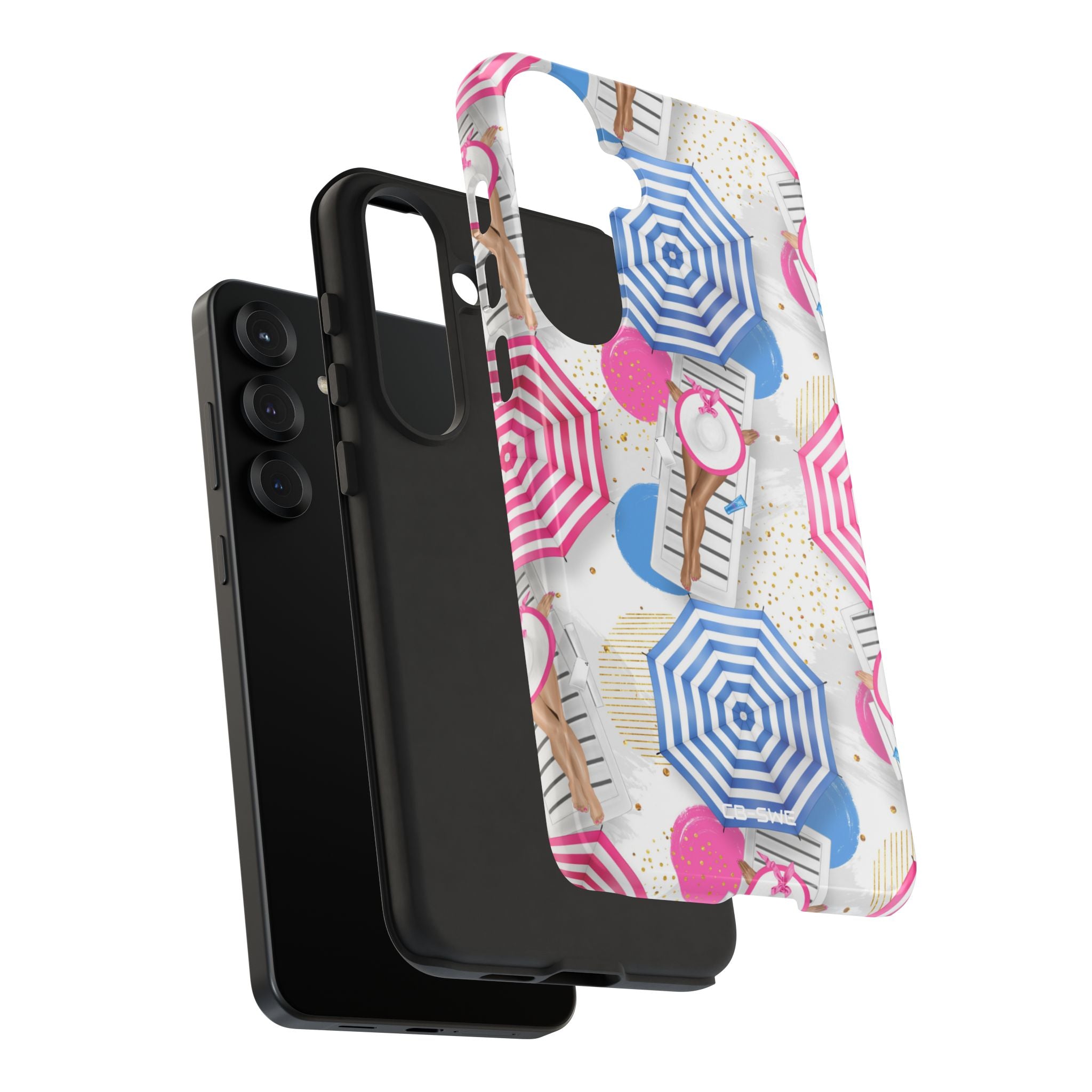Sun Hats Relaxing - Samsung Case