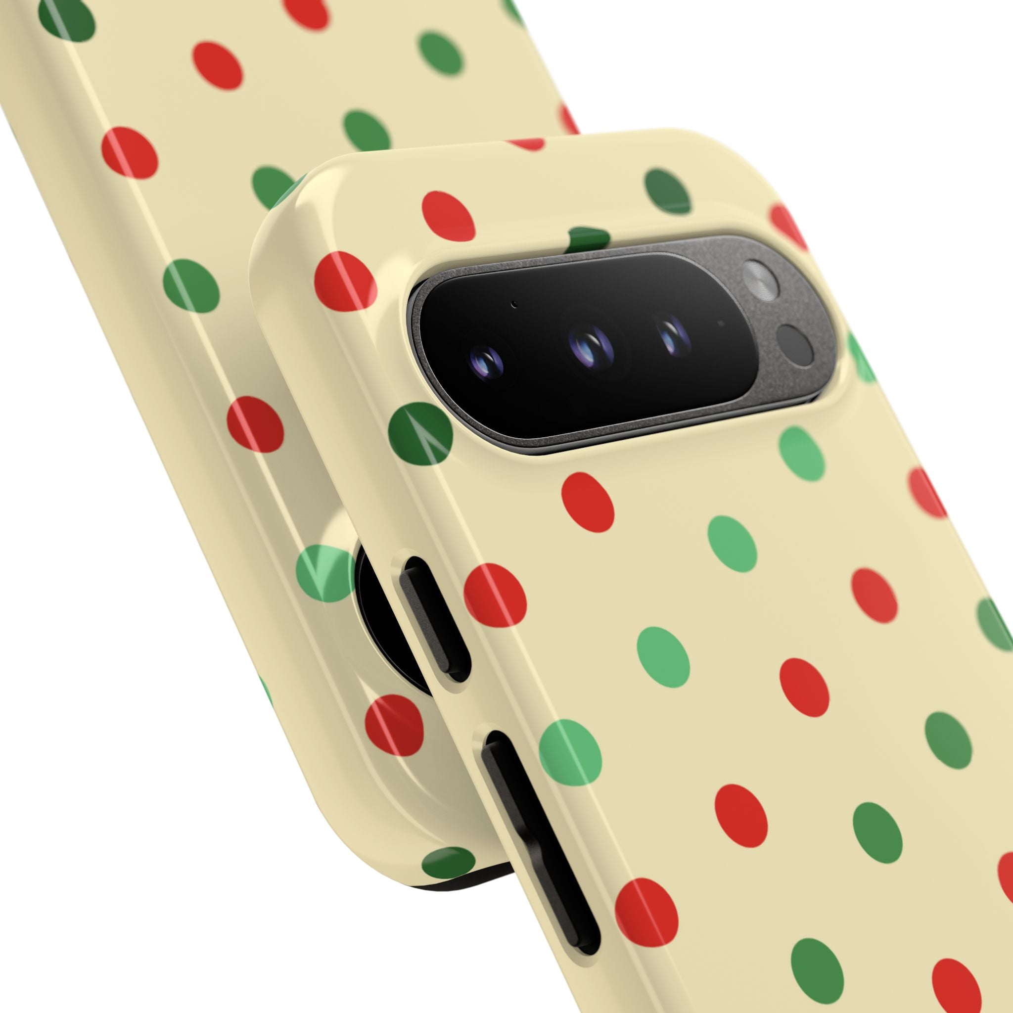 Vibrant Circles Dance - Google Pixel Case