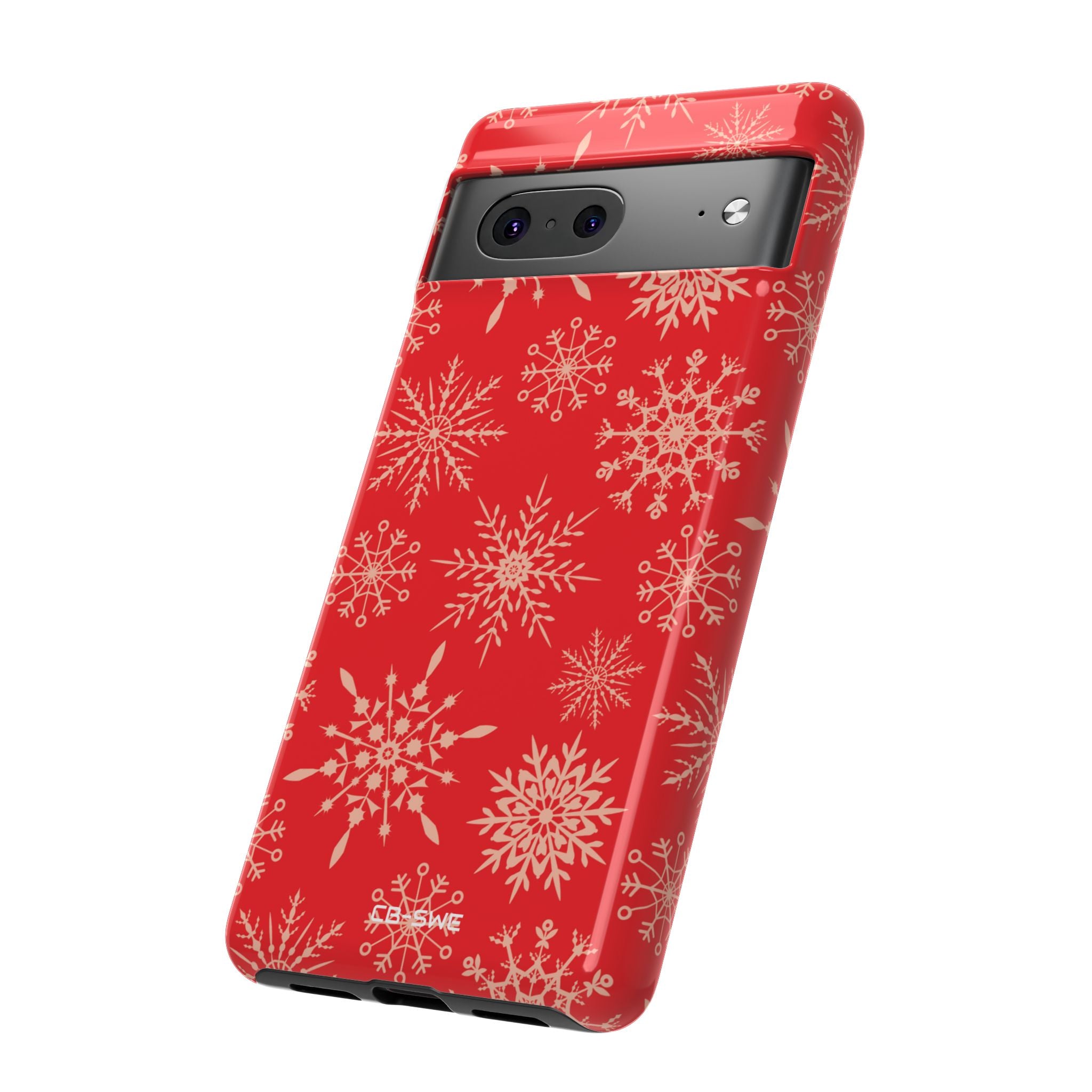 Snowflakes Dance Happily - Google Pixel Case