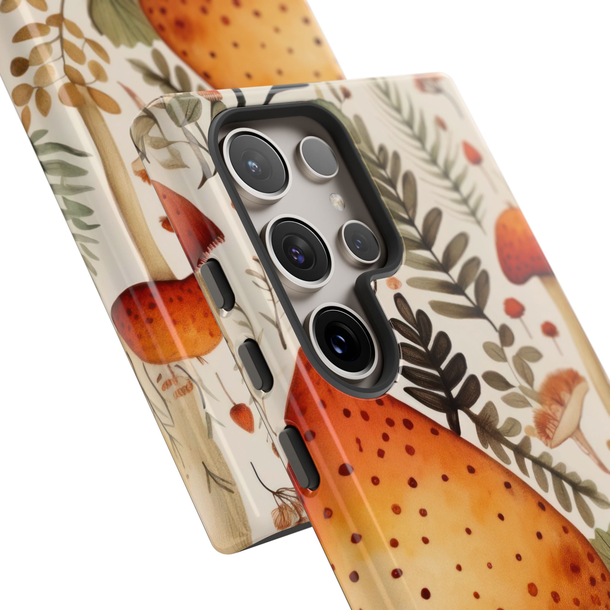 Mushrooms Sprout Cheerfully - Samsung Case