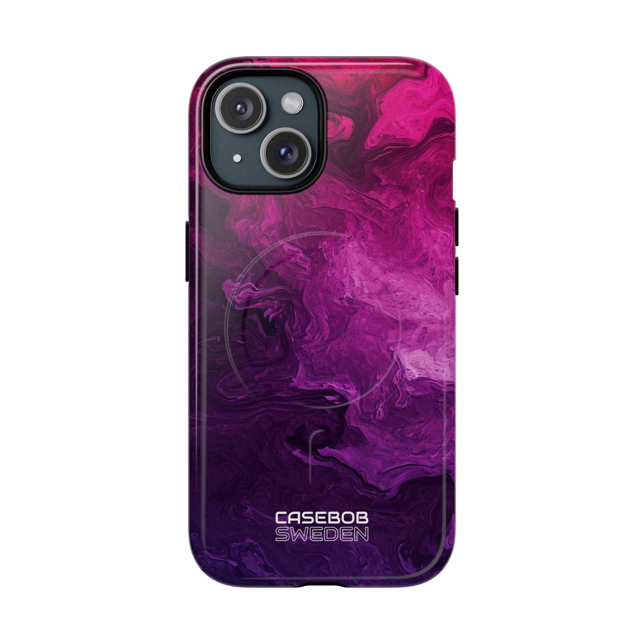 Cosmic Color Swirl iPhone 15 - Tough+