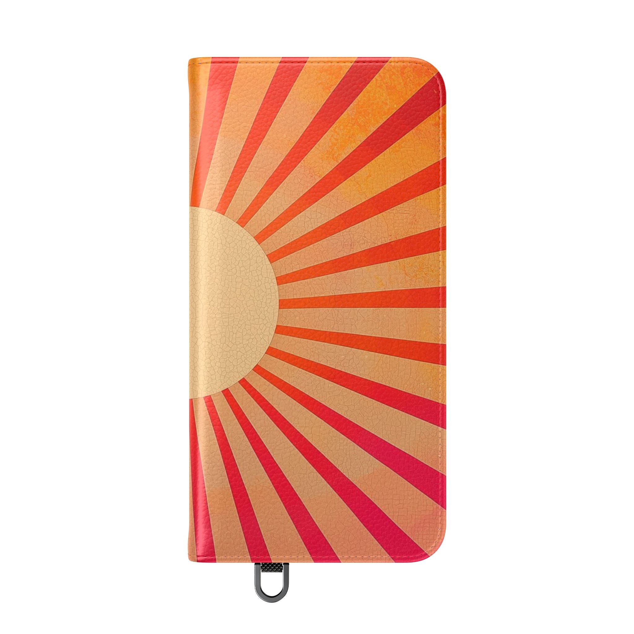 Sunburst Radiance - Samsung S25+ Case - Wallet