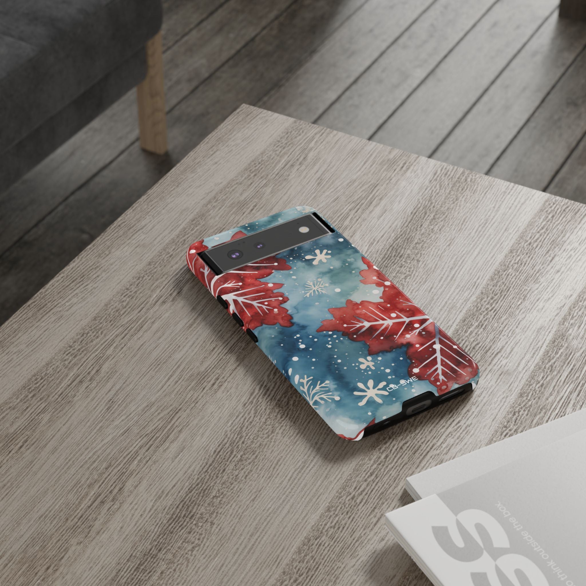 Winter Leaves Dance - Google Pixel Case