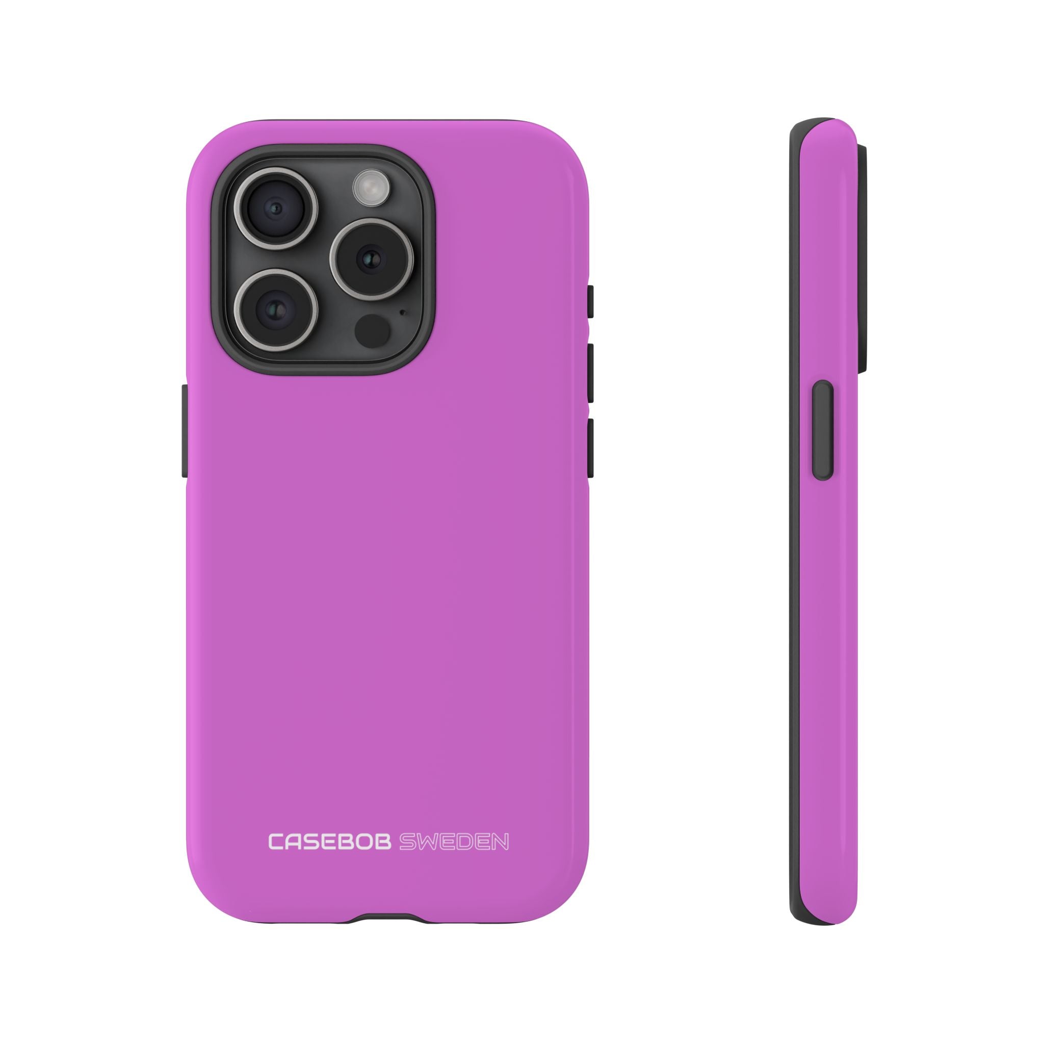 Orchid Purple iPhone 15 - Tough