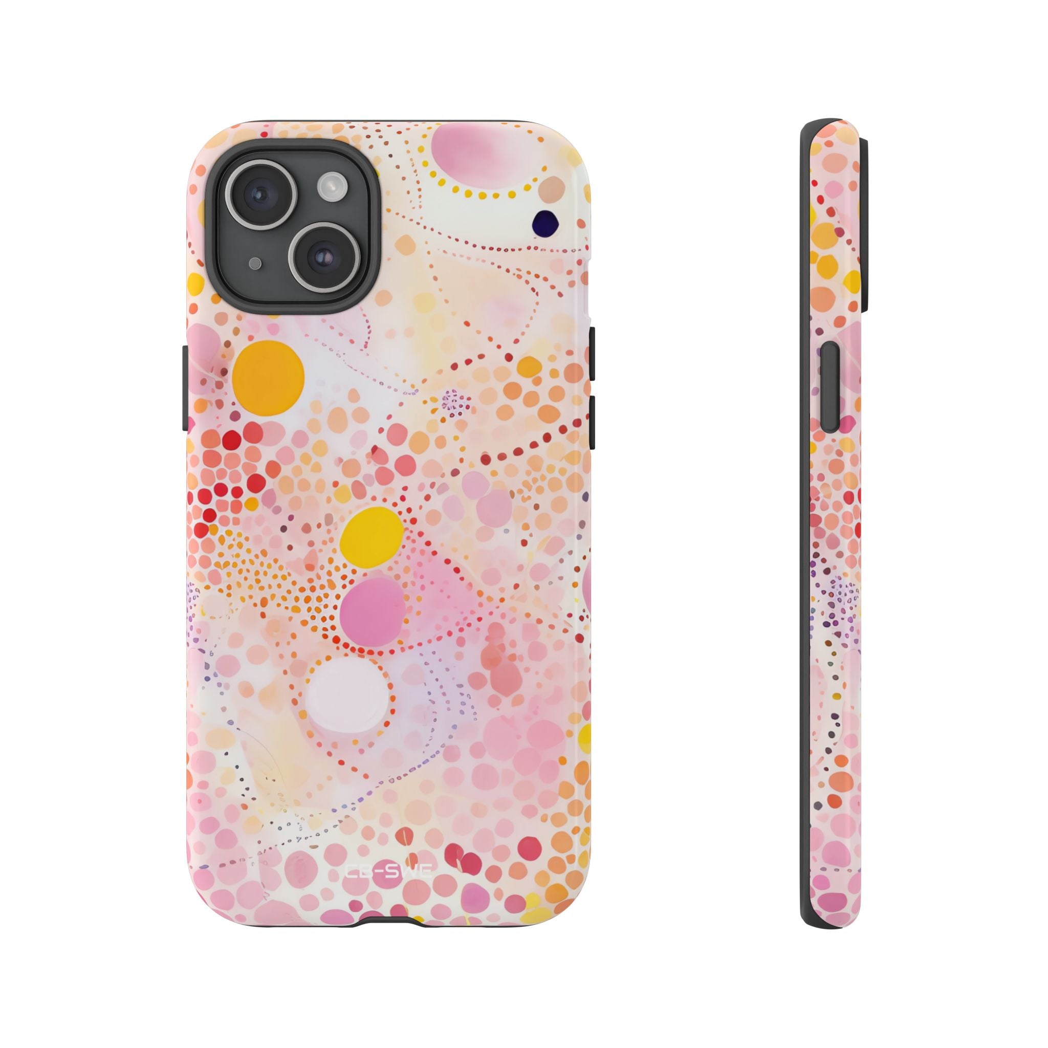 Bubbles Dance Light - iPhone Case