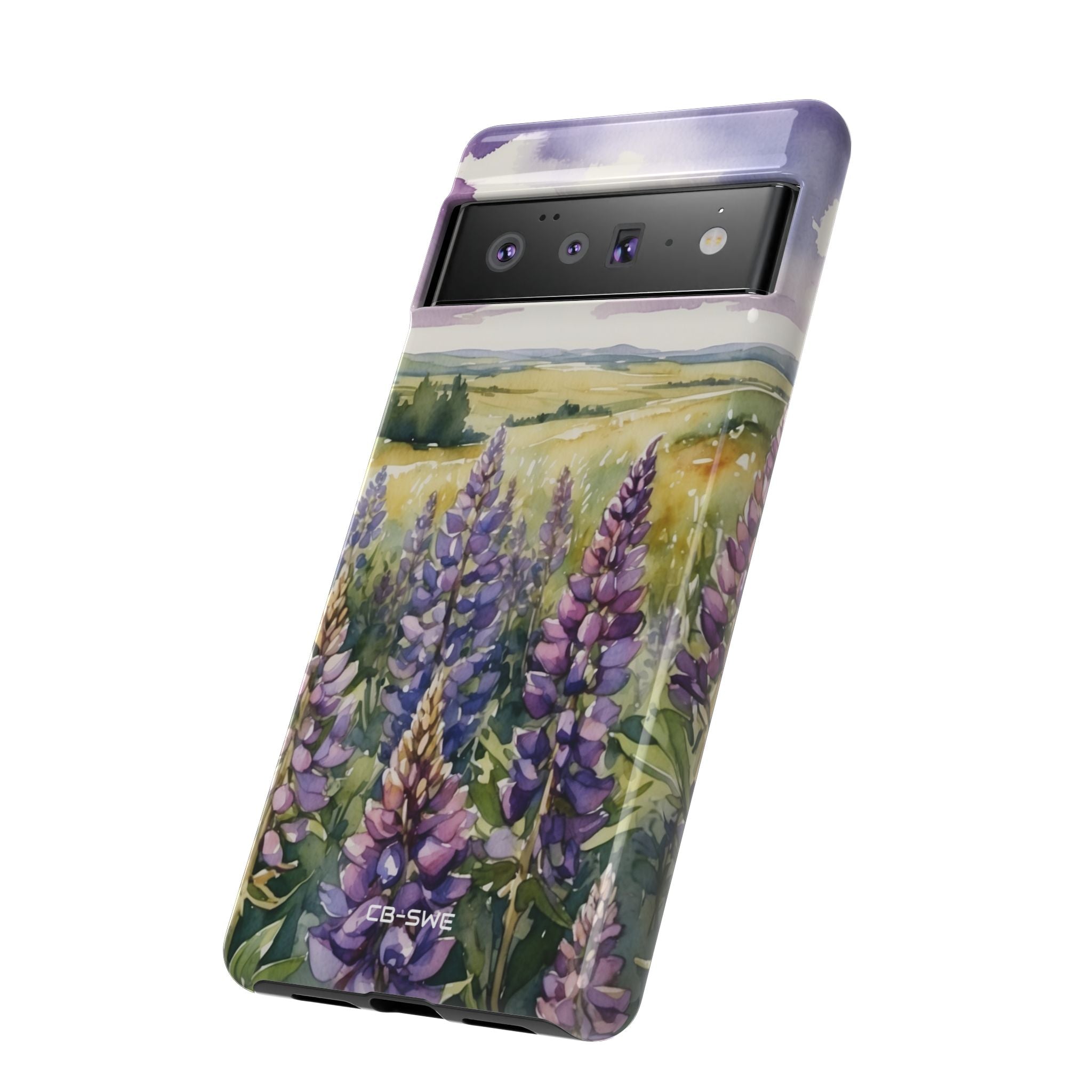 Lupines Dance Softly - Google Pixel Case