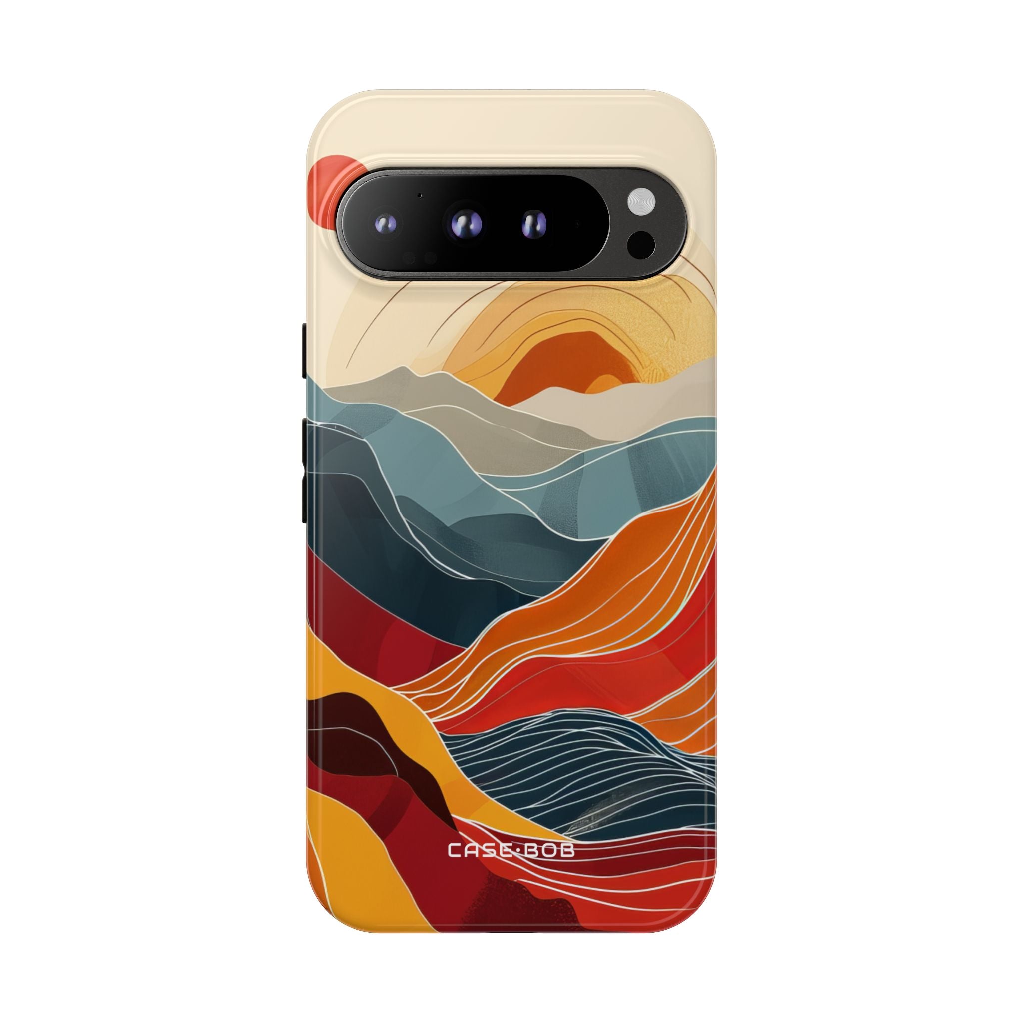 Sunlit Ridges Google Pixel 9 Pro XL Case - Tough