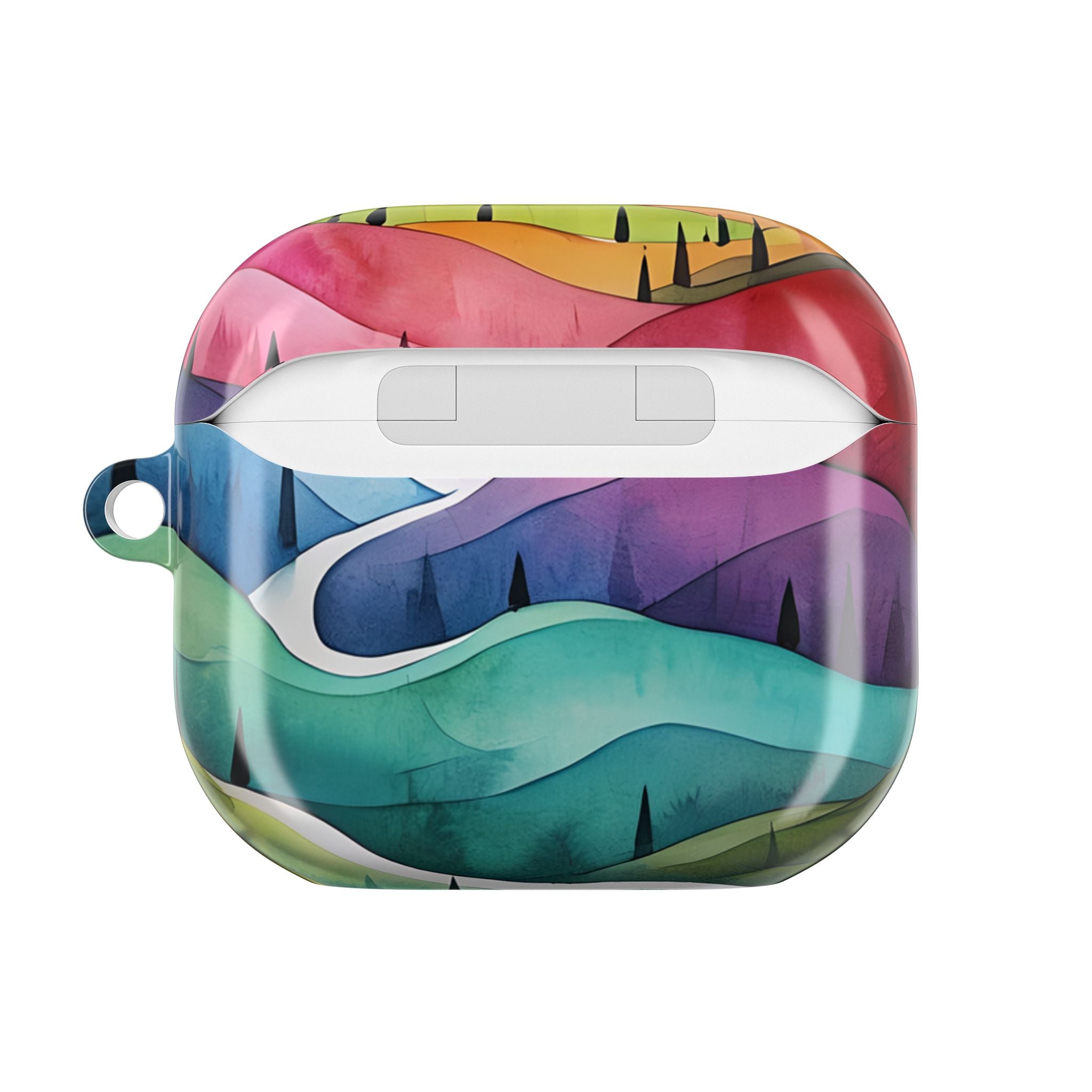 White Pathway - AirPods Case