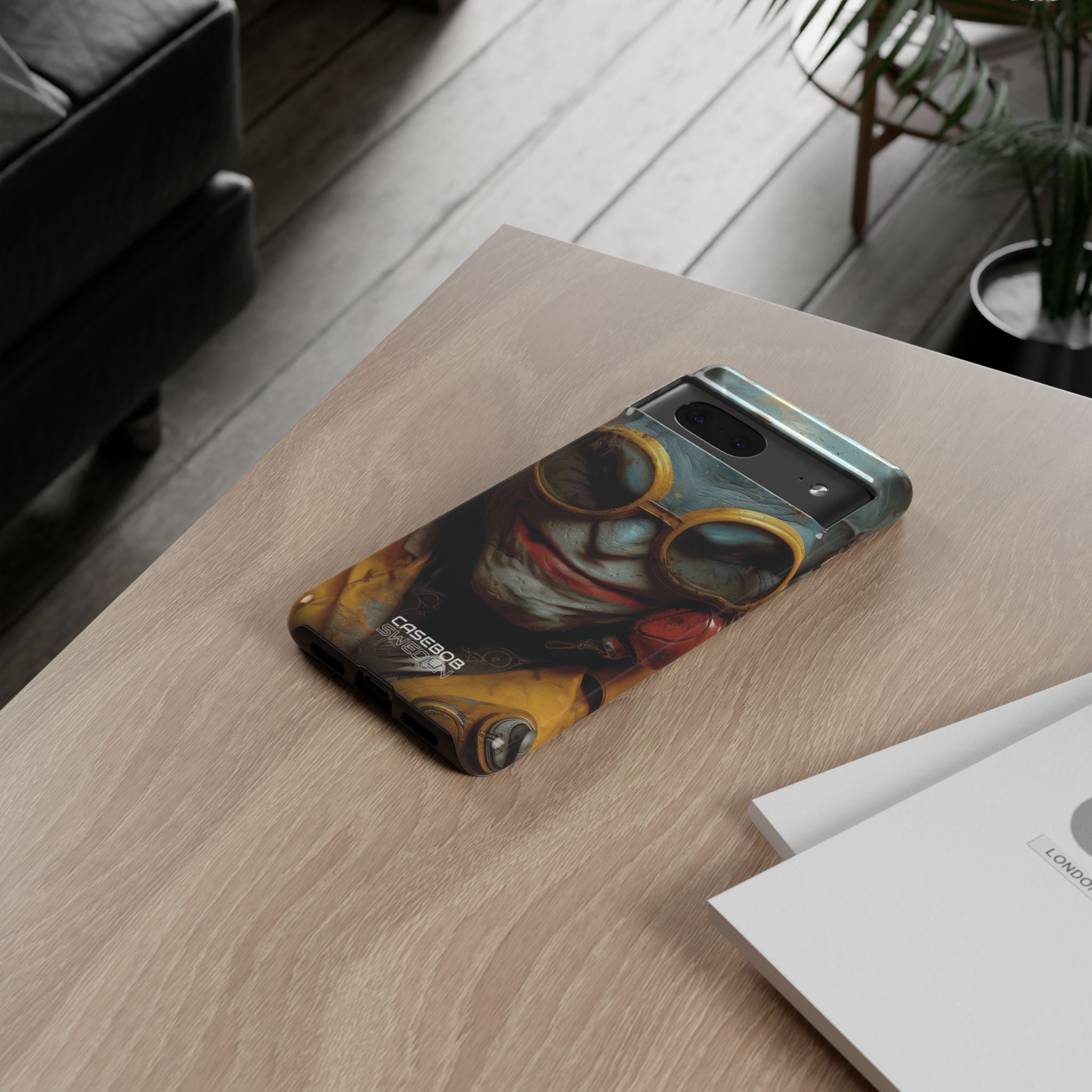 Avventuriero Mascherato Steampunk Google Pixel 7 - Tough