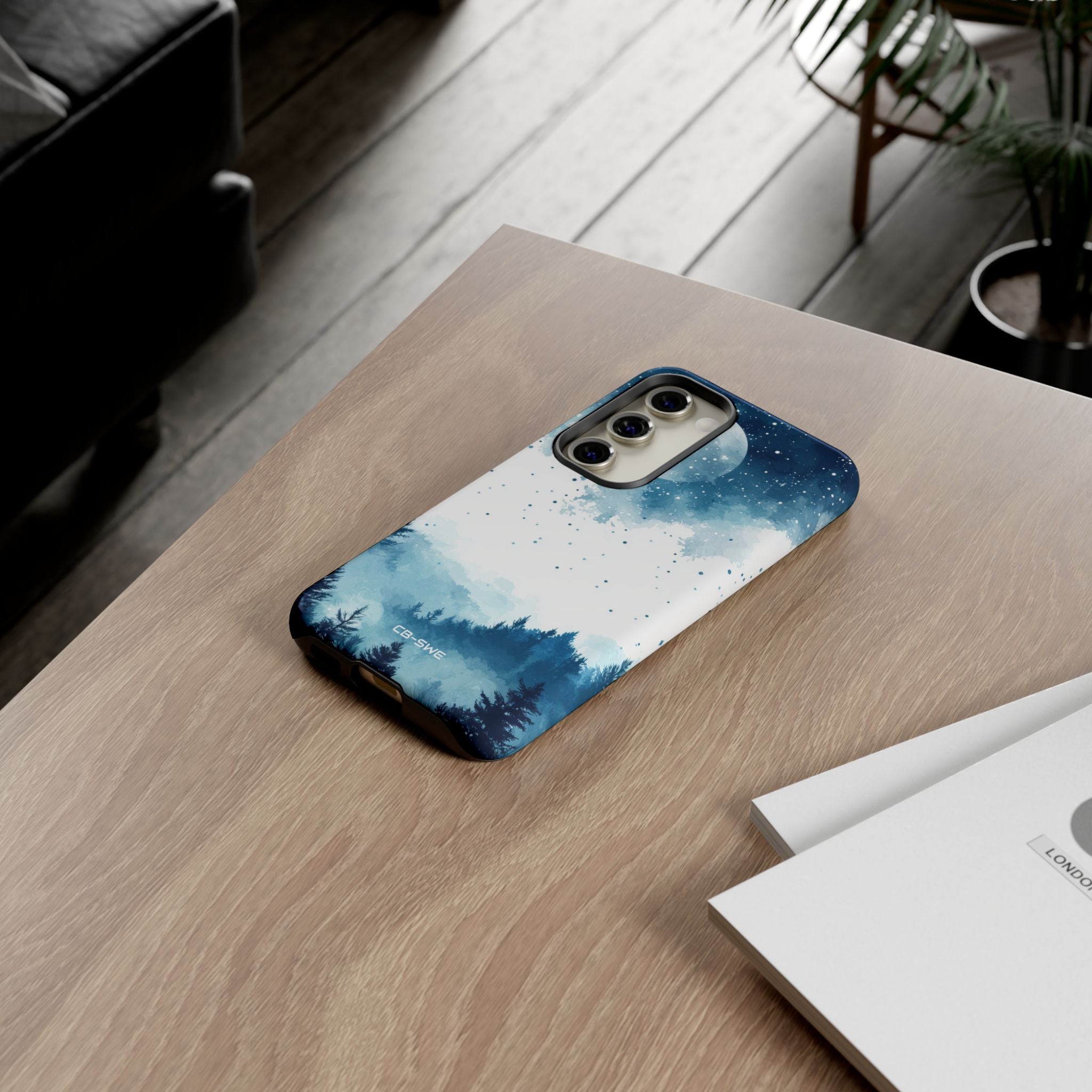 Celestial Waves Flow - Samsung Case
