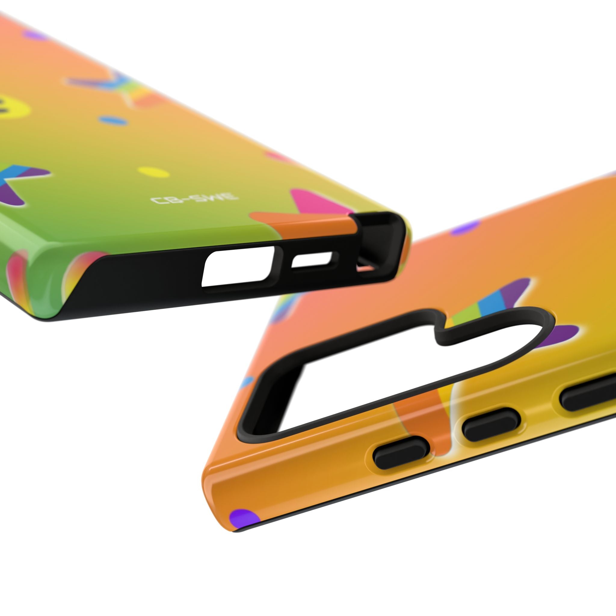 Vibrant Pop Whimsy - Samsung Case