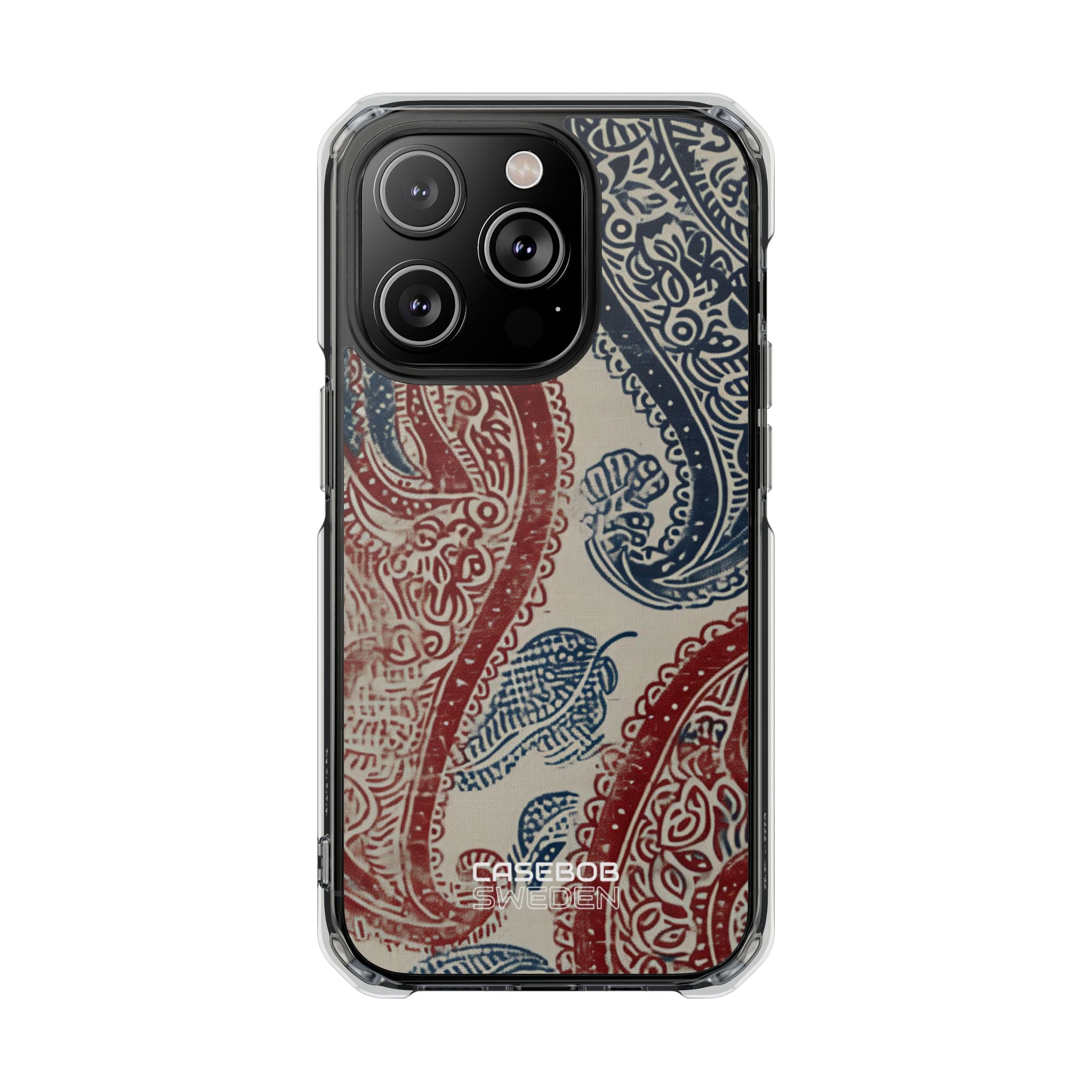 Ornate Paisley Swirl iPhone 14 - Impact Clear+
