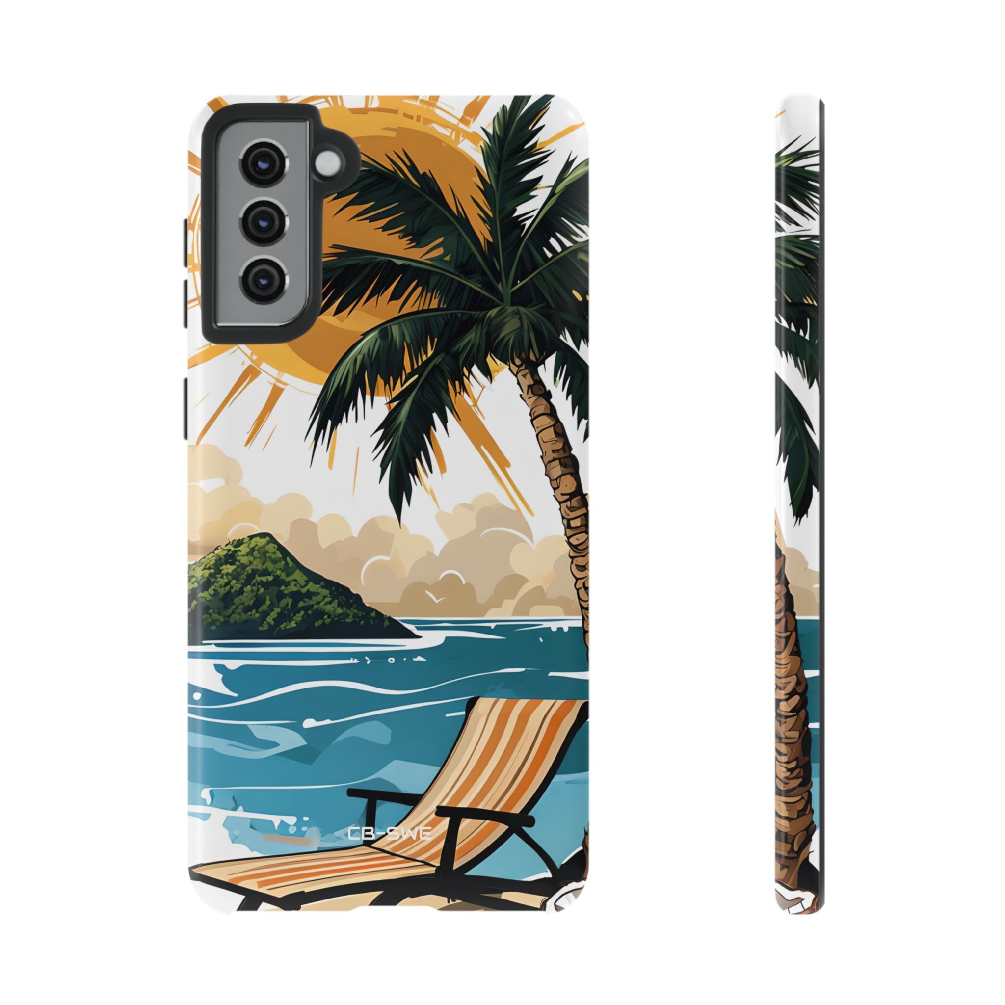 Sunny Tropical Escape - Samsung Case
