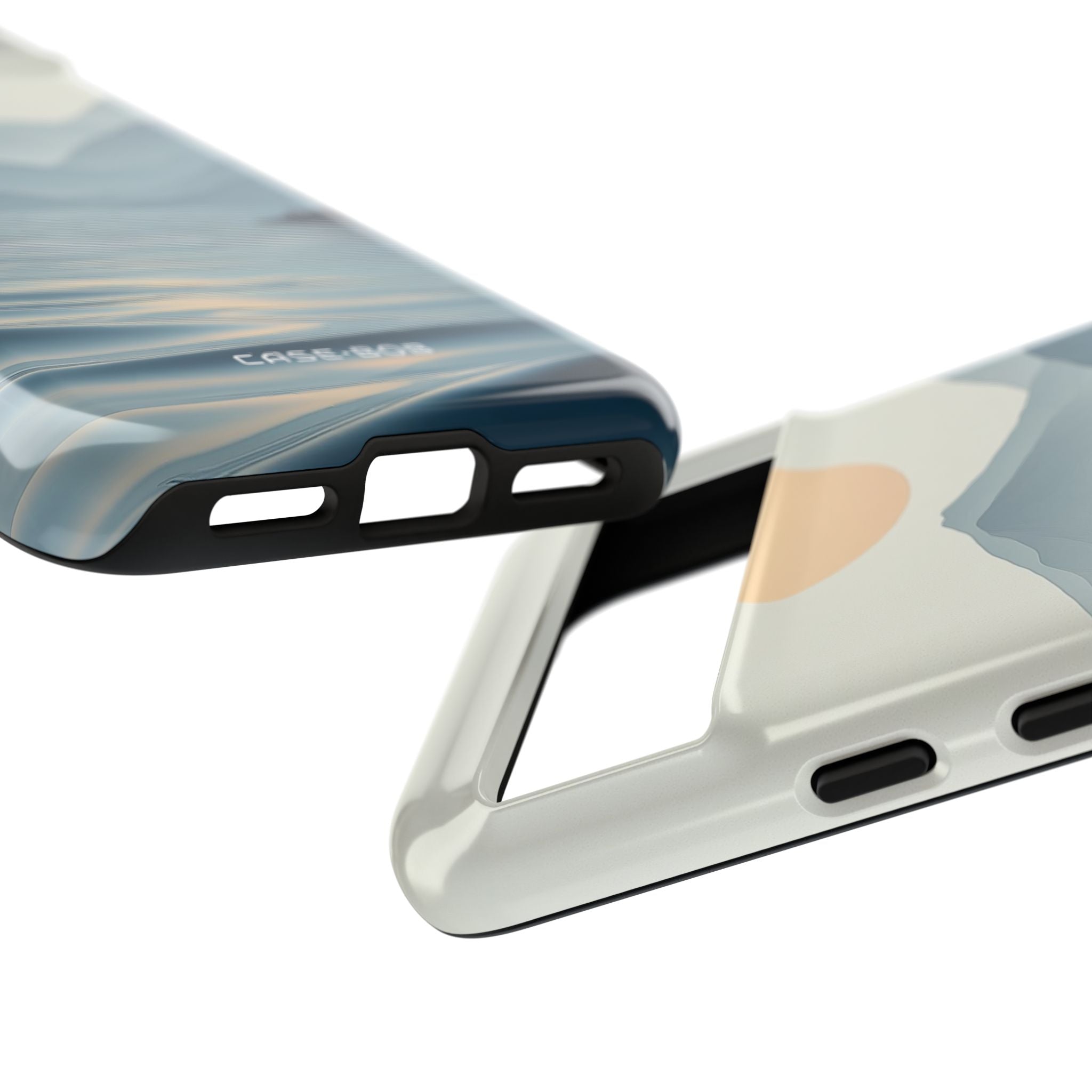 Golden Horizon Google Pixel 8 Case - Tough