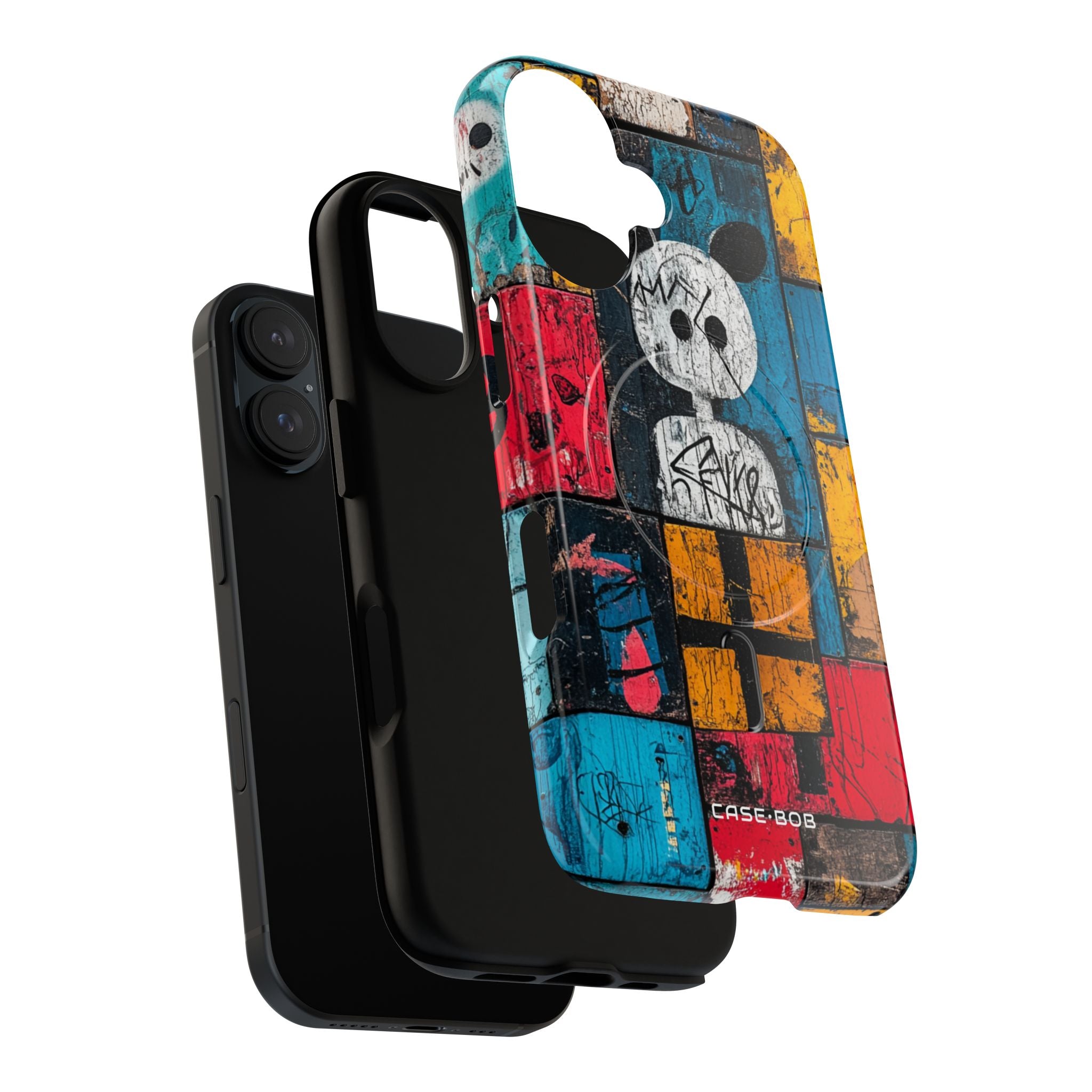 Mickey Mosaic iPhone 16 Case - Tough+