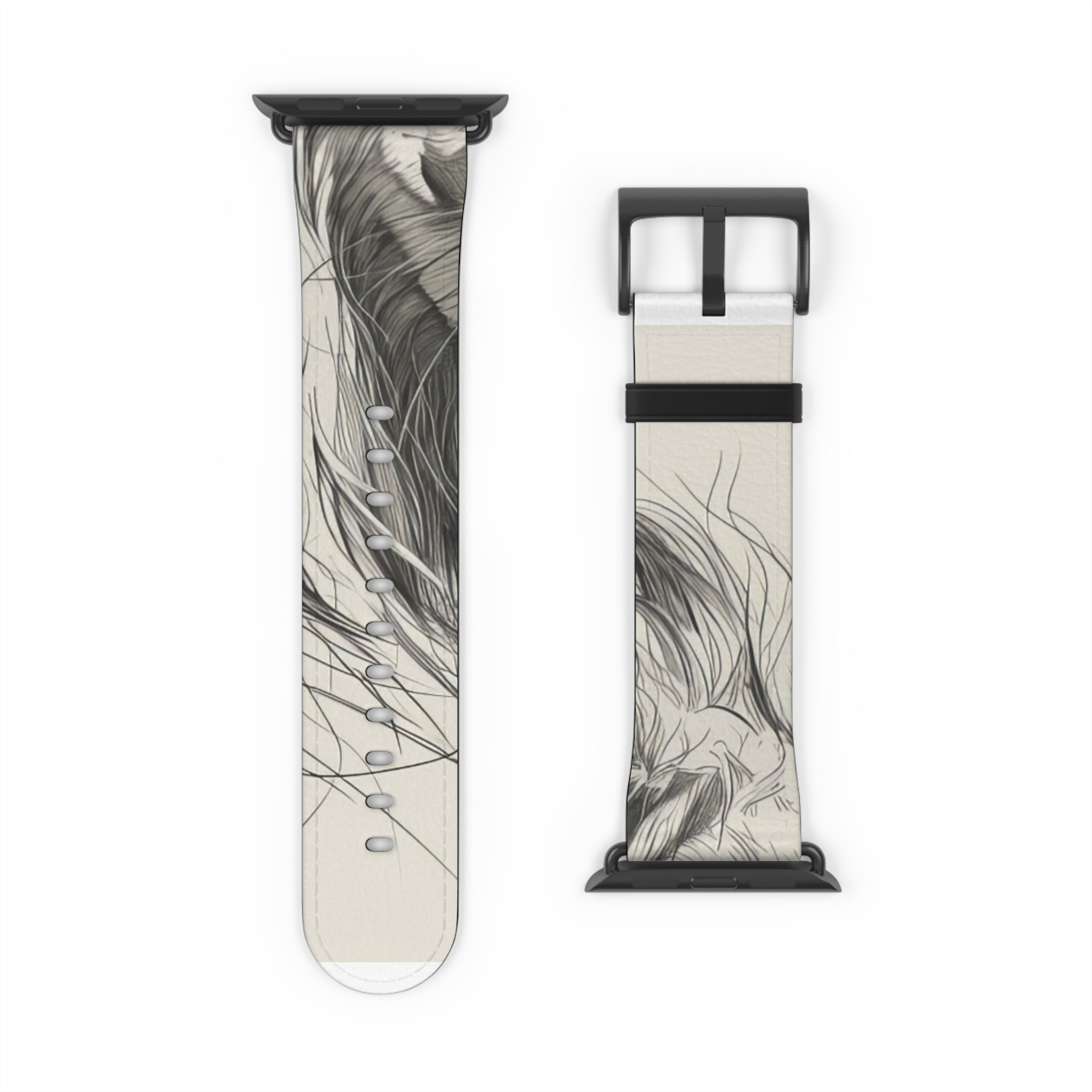 Lion Whisper Gray - Watch Band