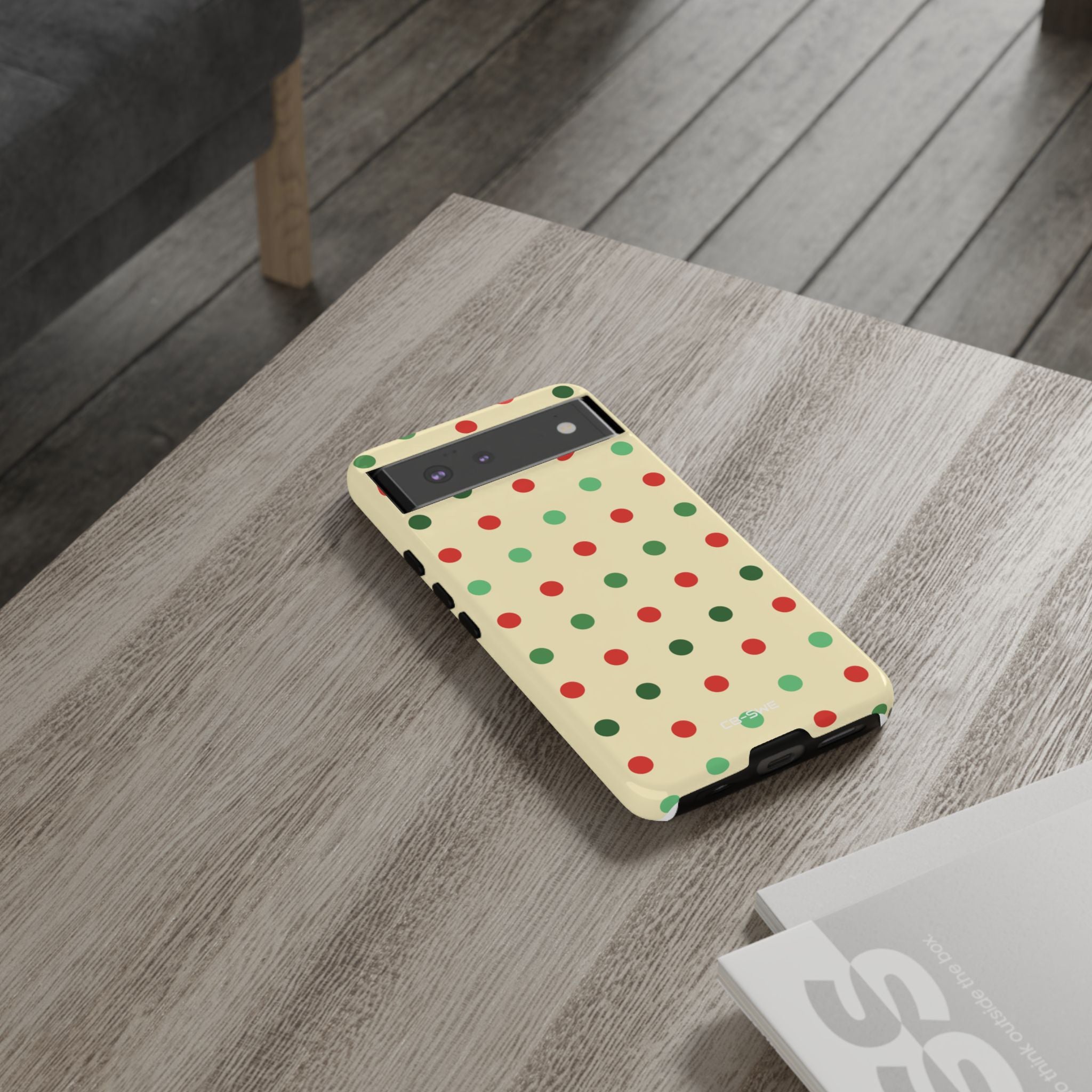 Vibrant Circles Dance - Google Pixel Case