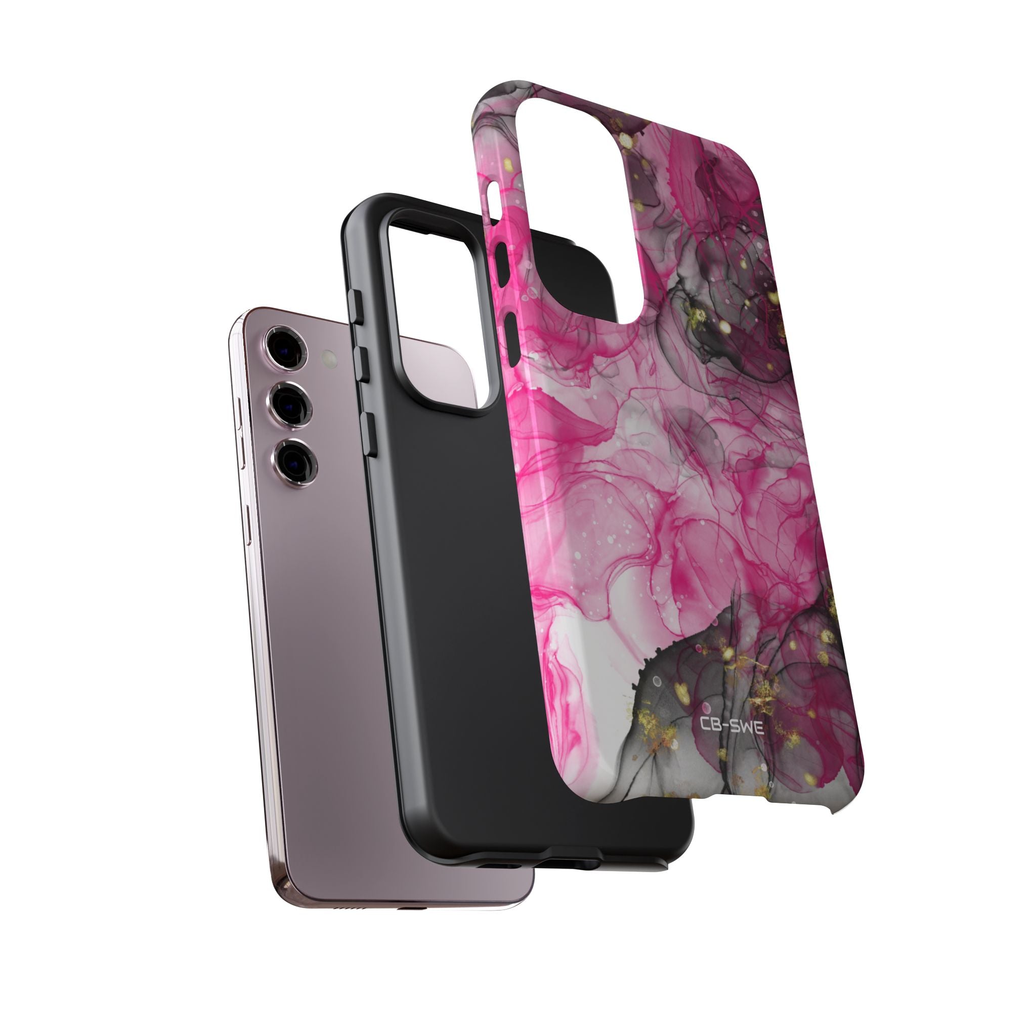 Vibrant Pink Swirls - Samsung Case