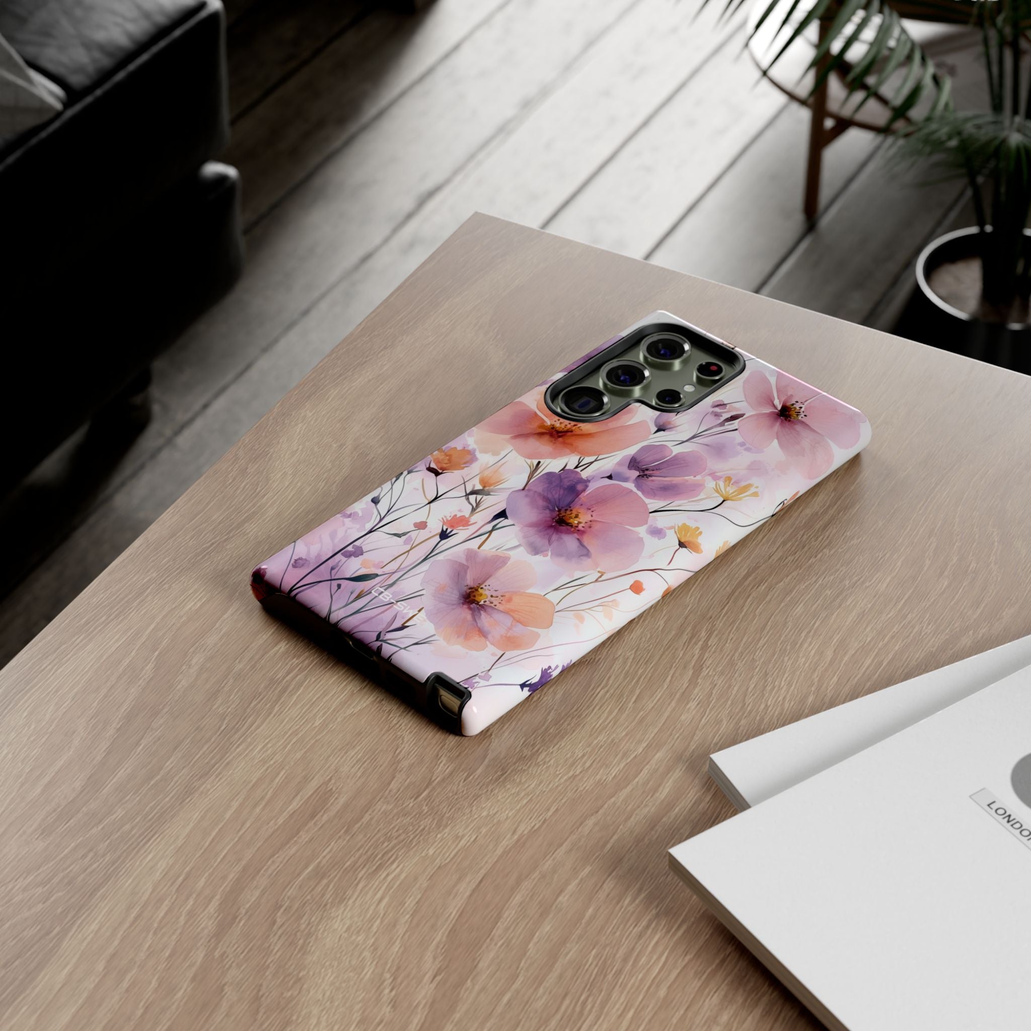 Floral Blooms Dance - Samsung Case
