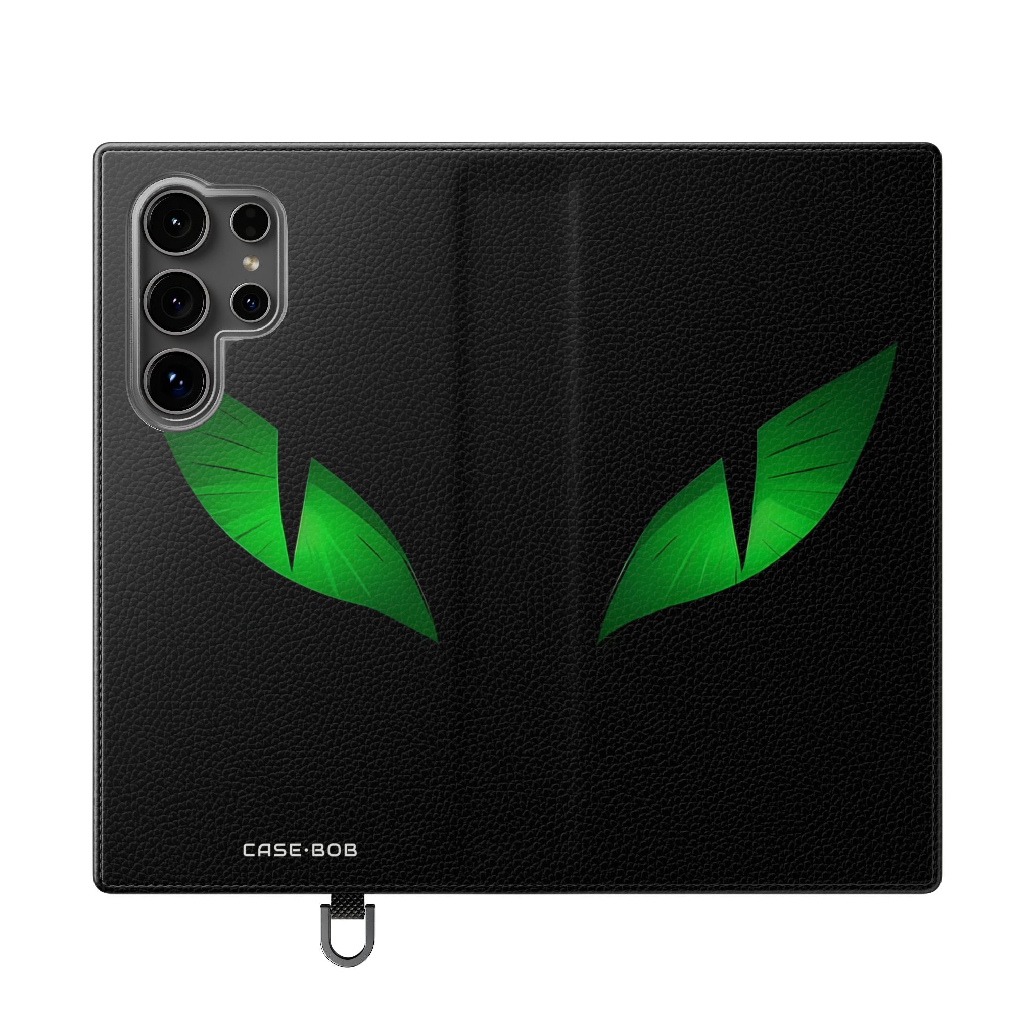 Emerald Stare - Samsung S24 Ultra Case - Wallet