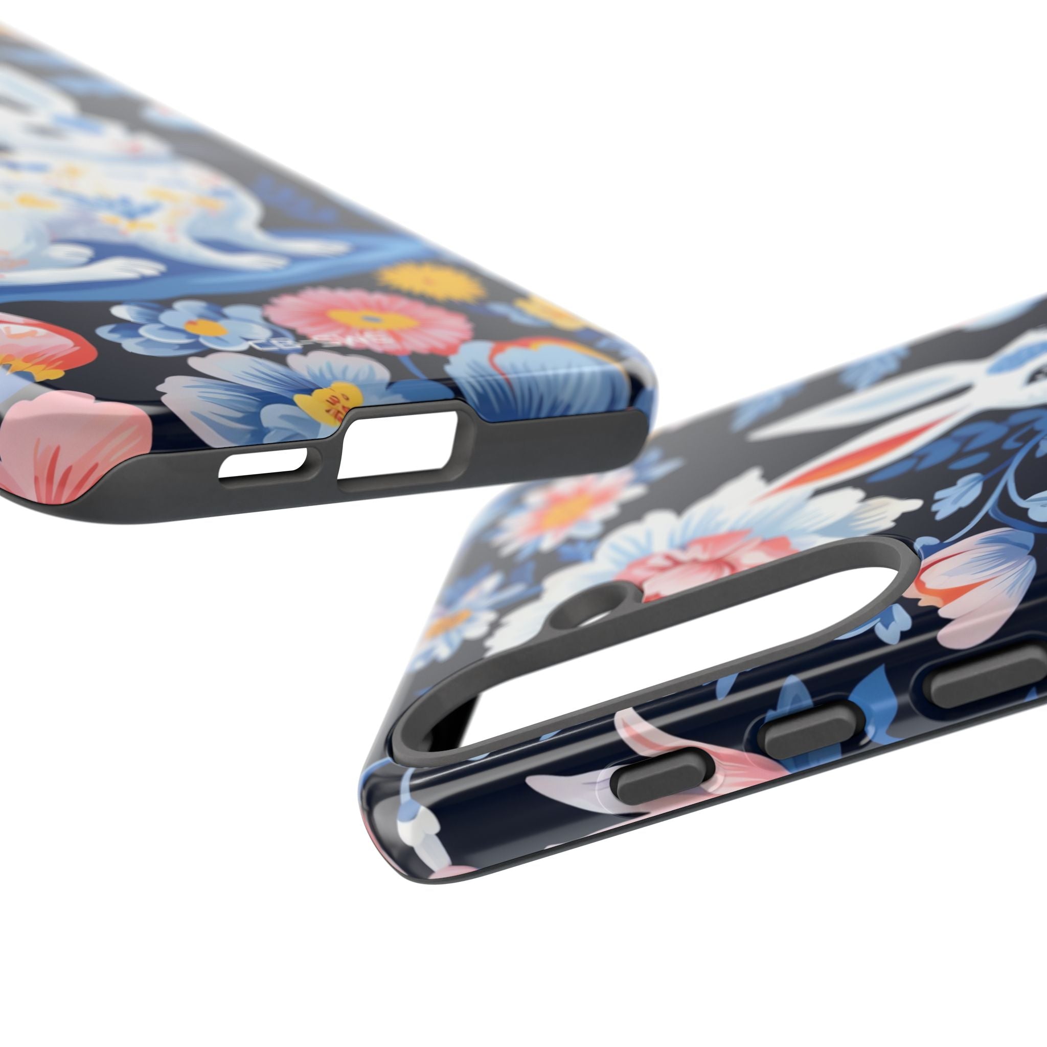 Floral Rabbit Dances - Samsung Case