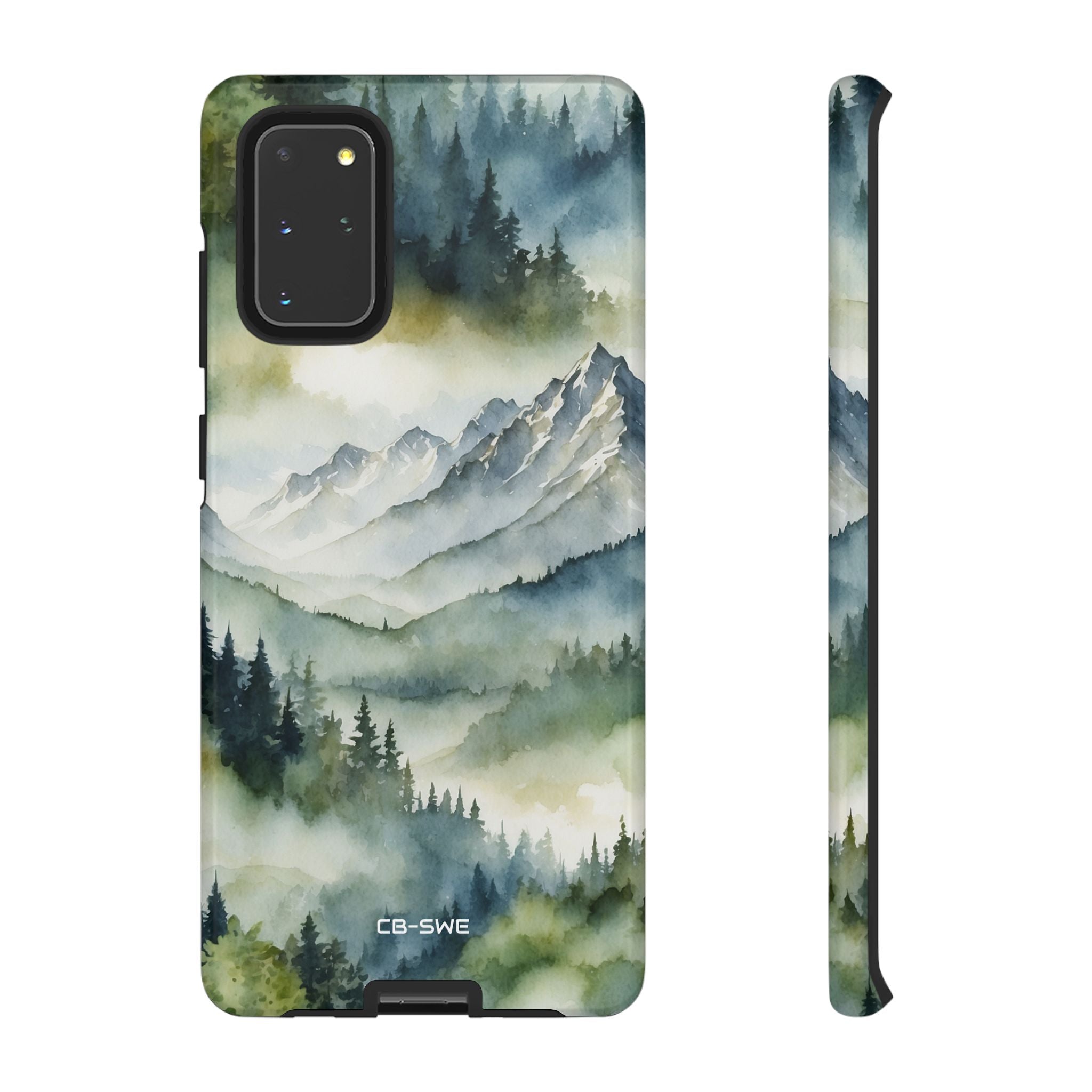 Misty Peaks Emerge - Samsung Case