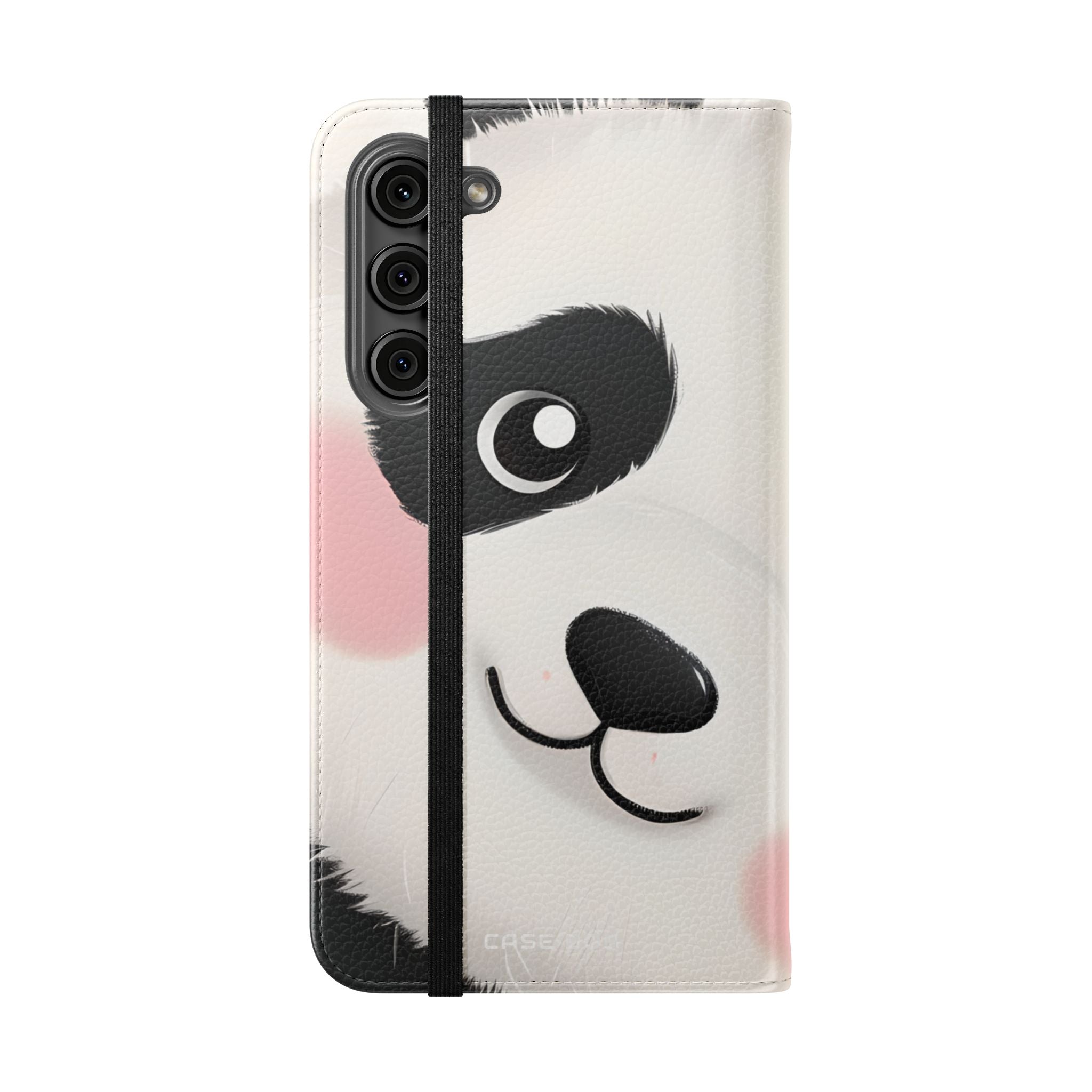 Peeking Panda Blush - Samsung S23+ Cover - Pung