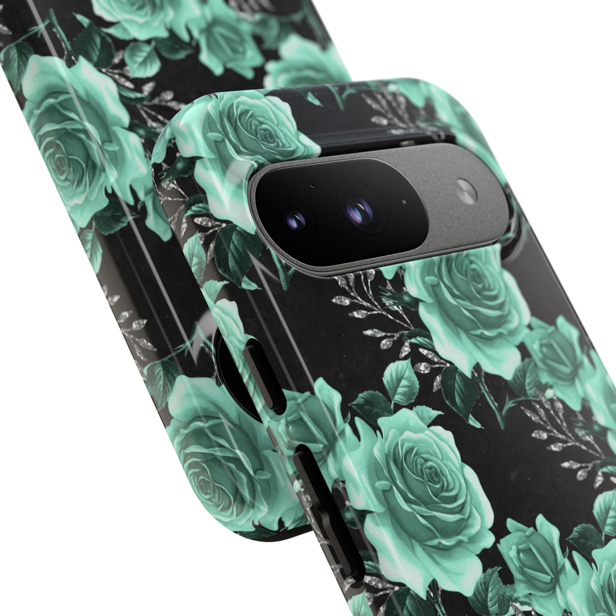 Turquoise Rose Symphony - Google Pixel Case