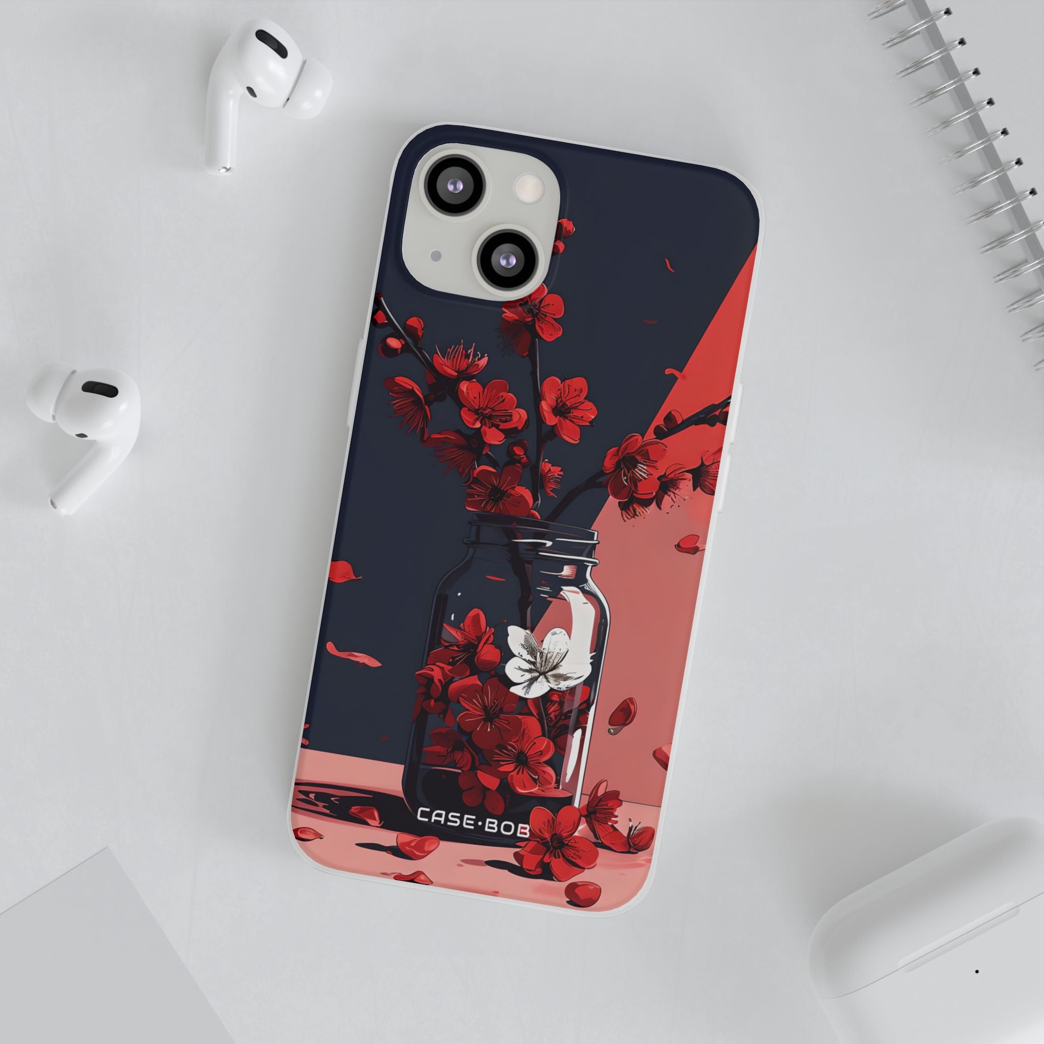 Blossom Jar Radiance iPhone 13 - Soft