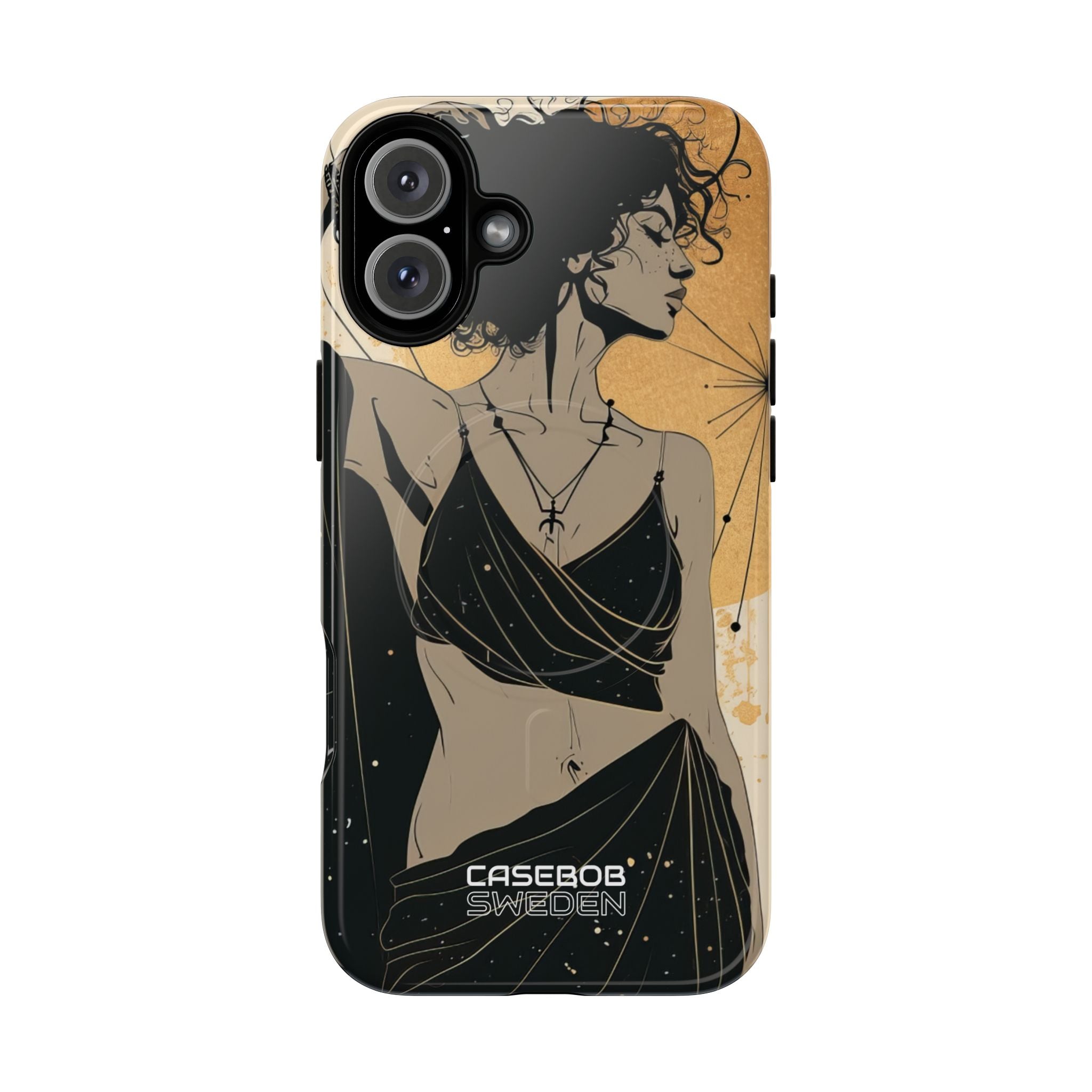 Golden Silence Motion iPhone 16 - Tough+
