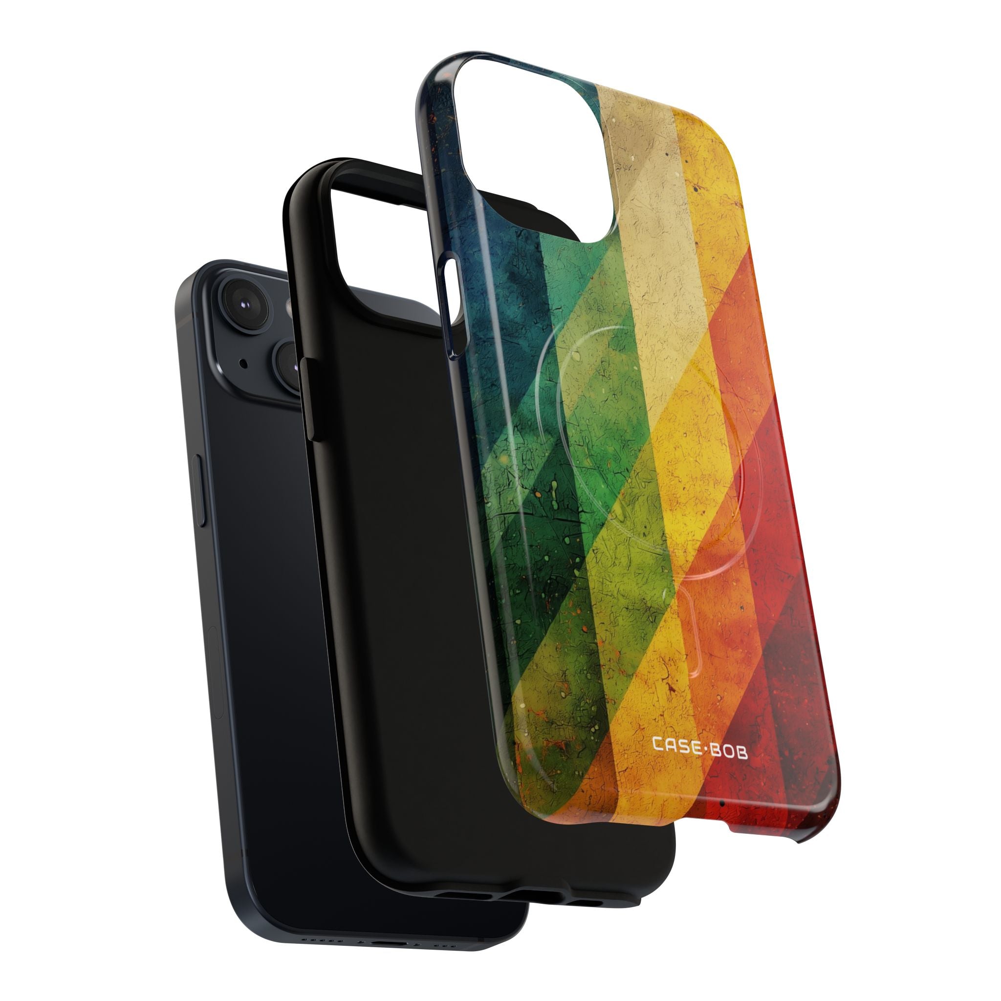 Diagonal Spectrum iPhone 14 Case - Tough+
