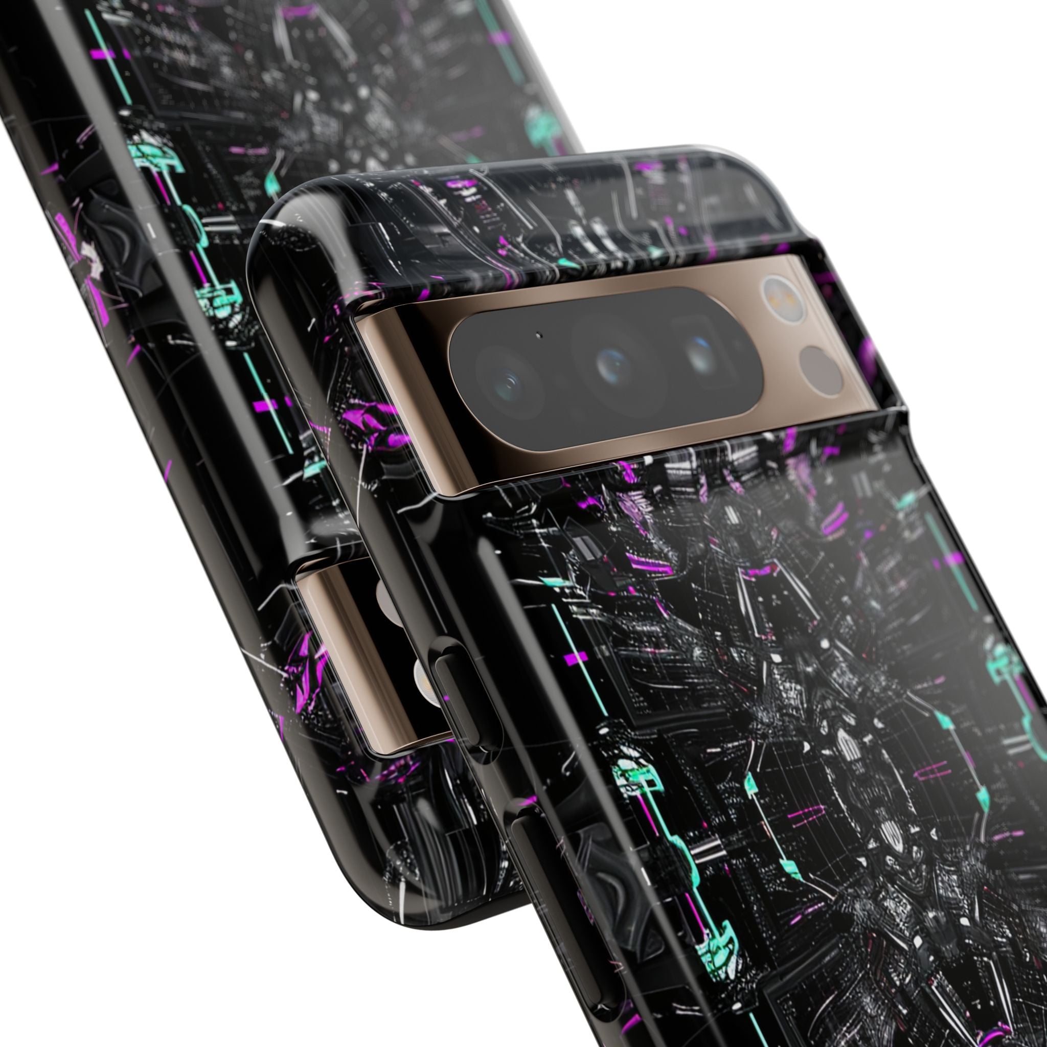 Cybernetic Neon Nexus Google Pixel 8 - Tough