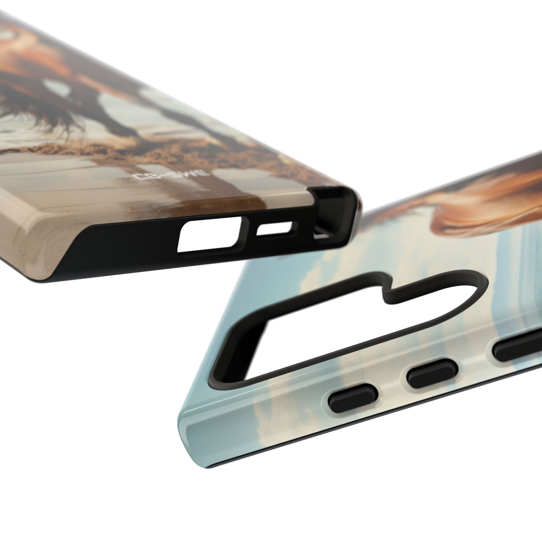 Horse Gallops Shoreline - Samsung Case