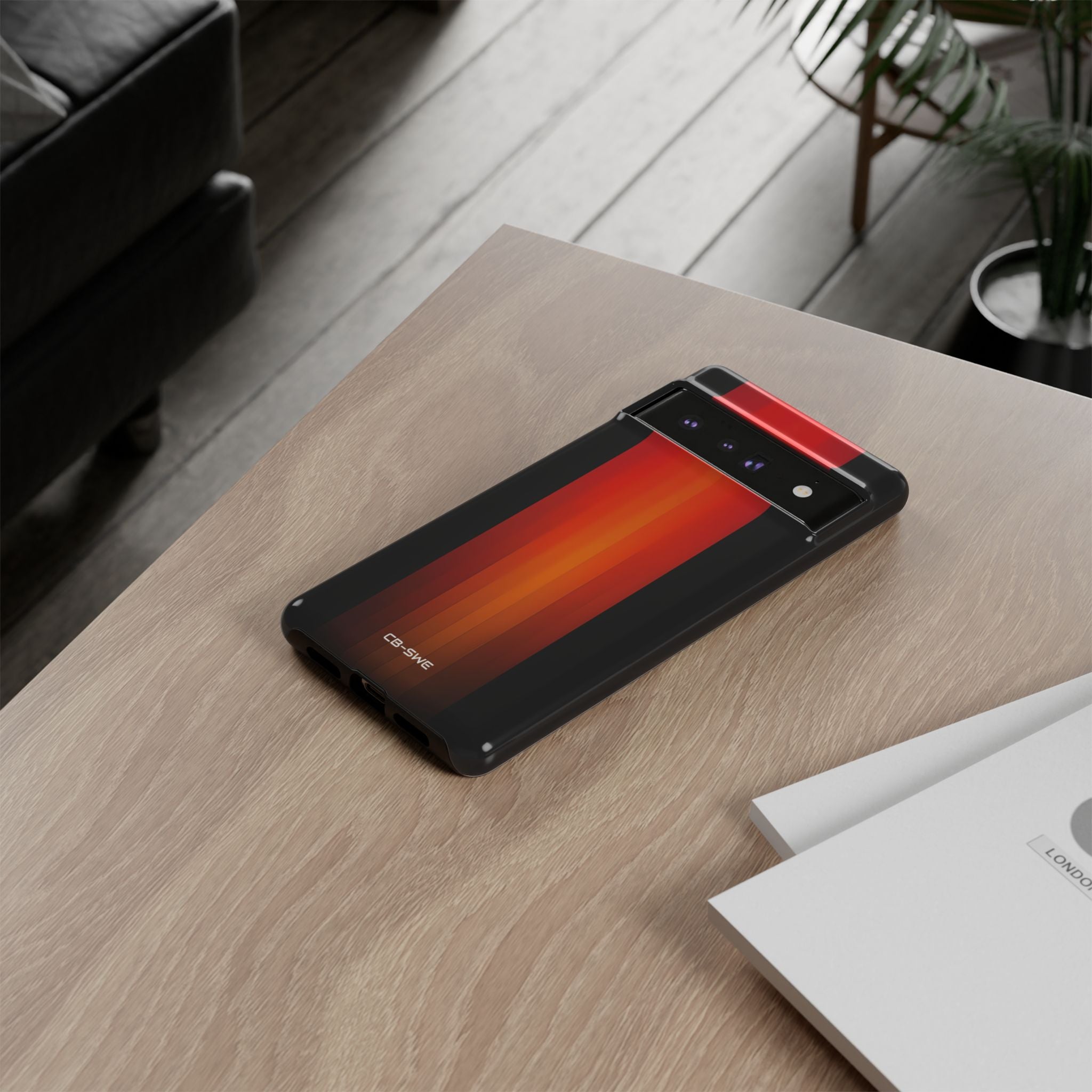 Fiery Symmetry Blaze - Google Pixel Case