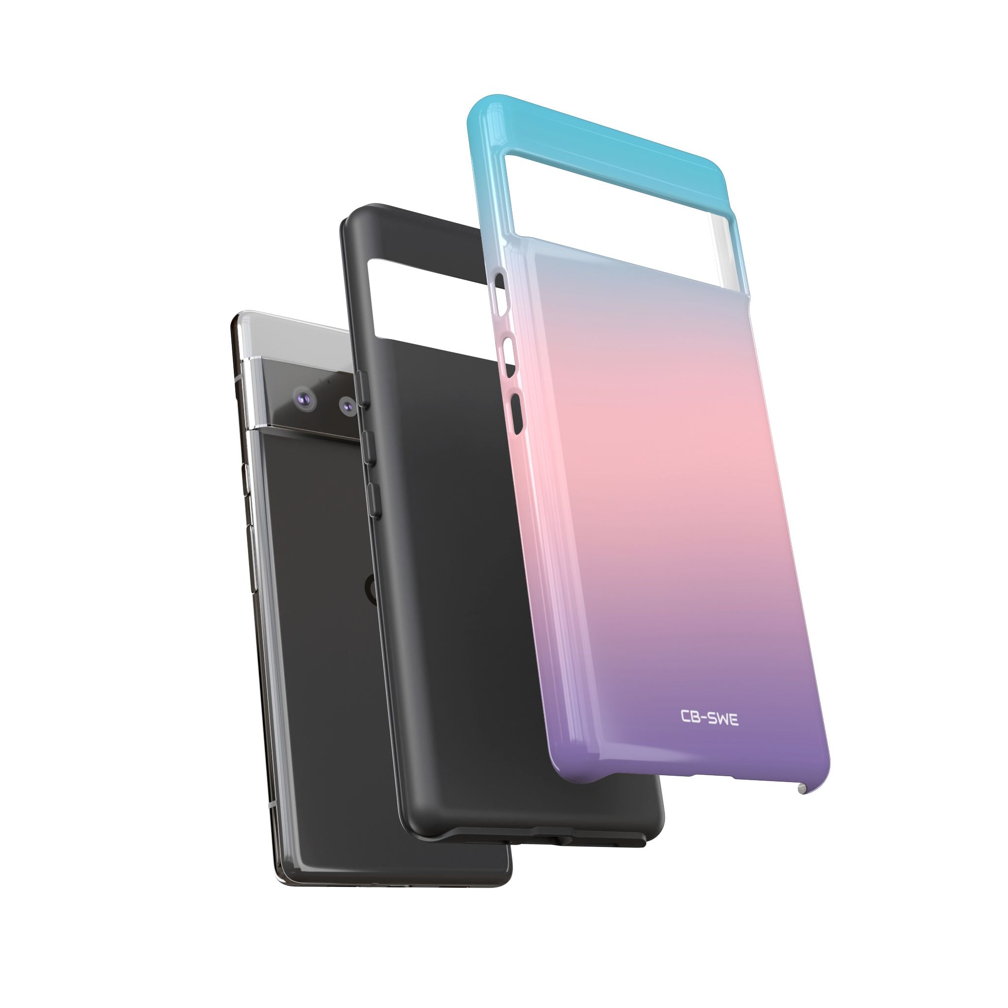 Soft Colors Blend - Google Pixel Case