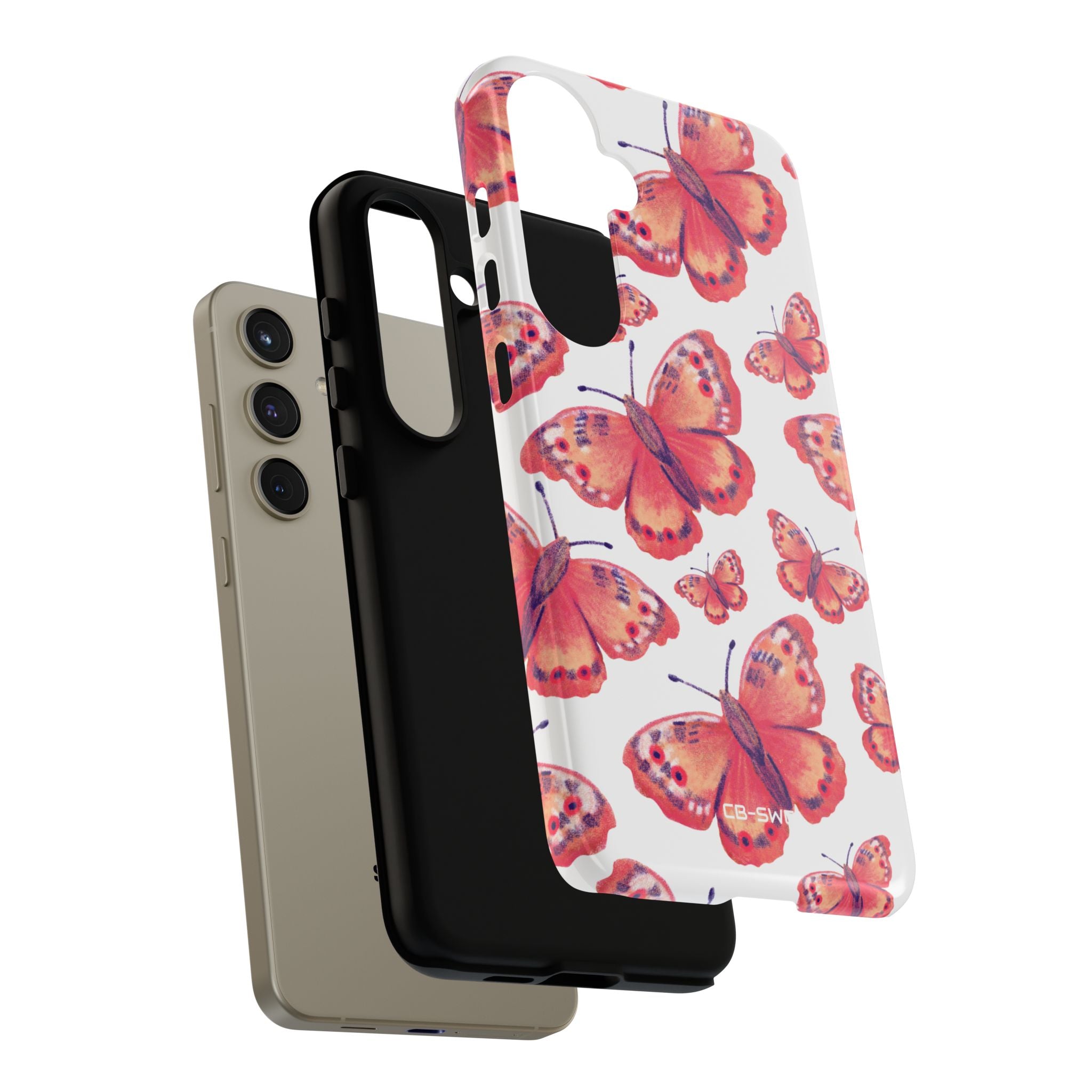 Vibrant Butterfly Dance - Samsung Case