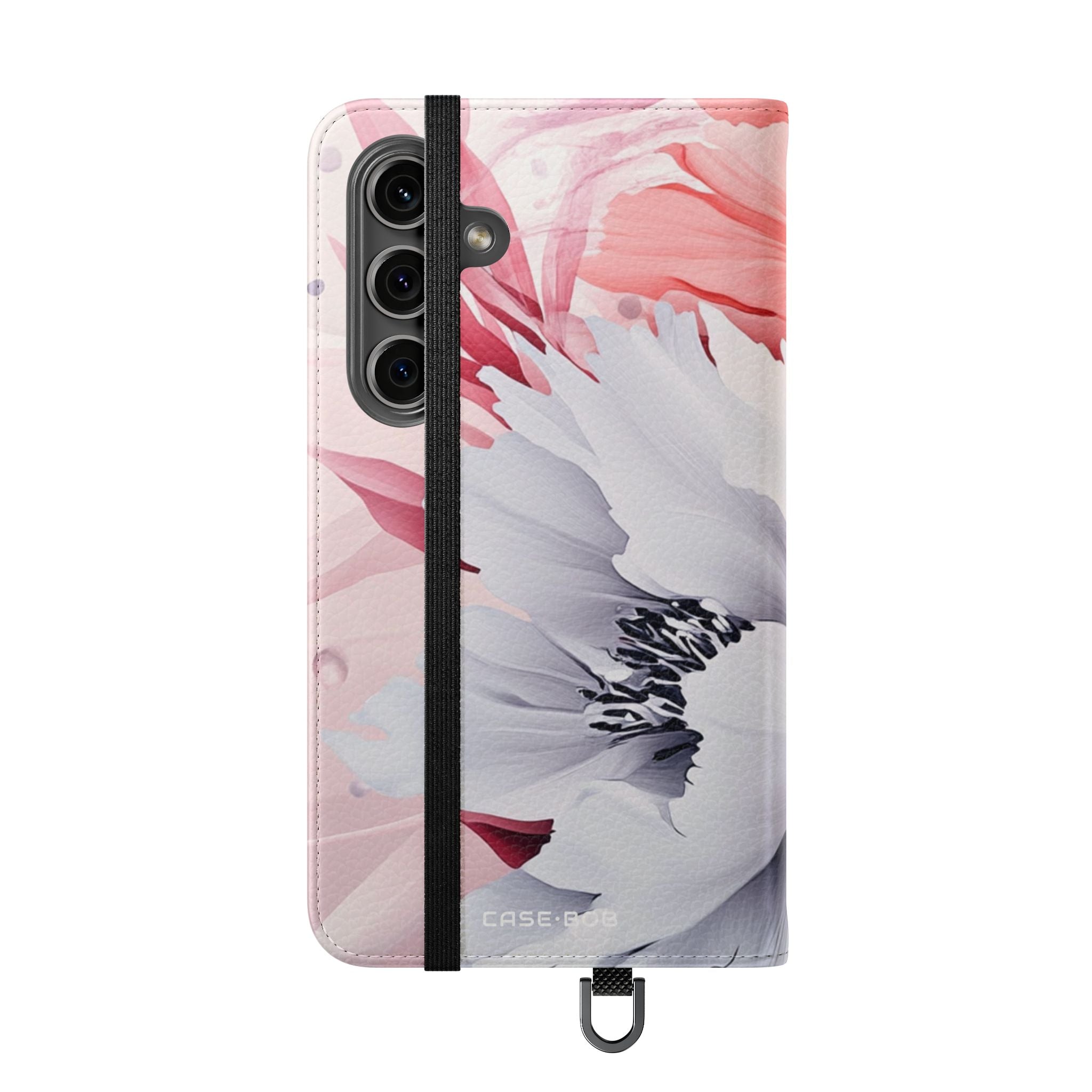 Coral Blossom - Samsung S24 Case - Lompakko