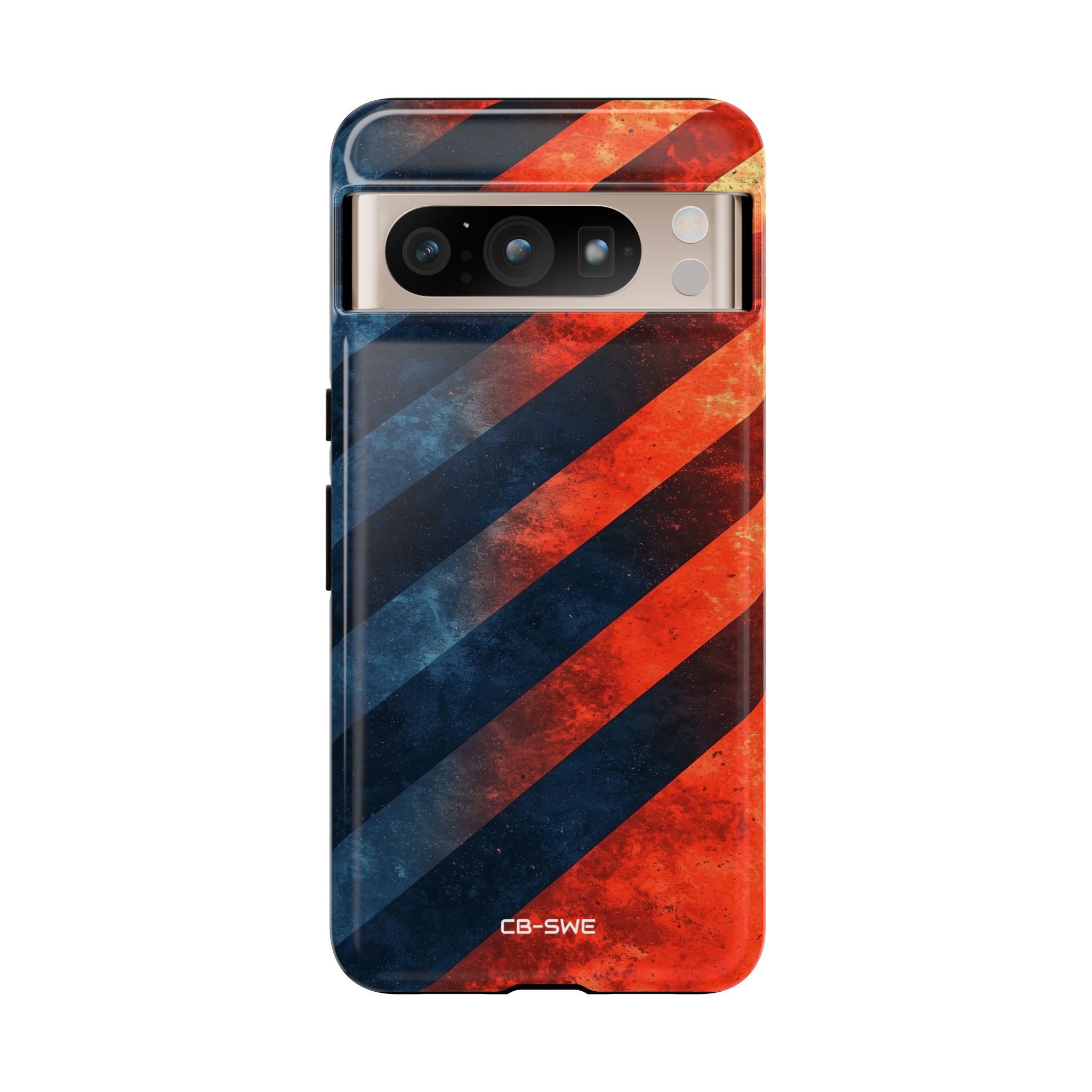 Dynamic Color Stripes - Google Pixel Case
