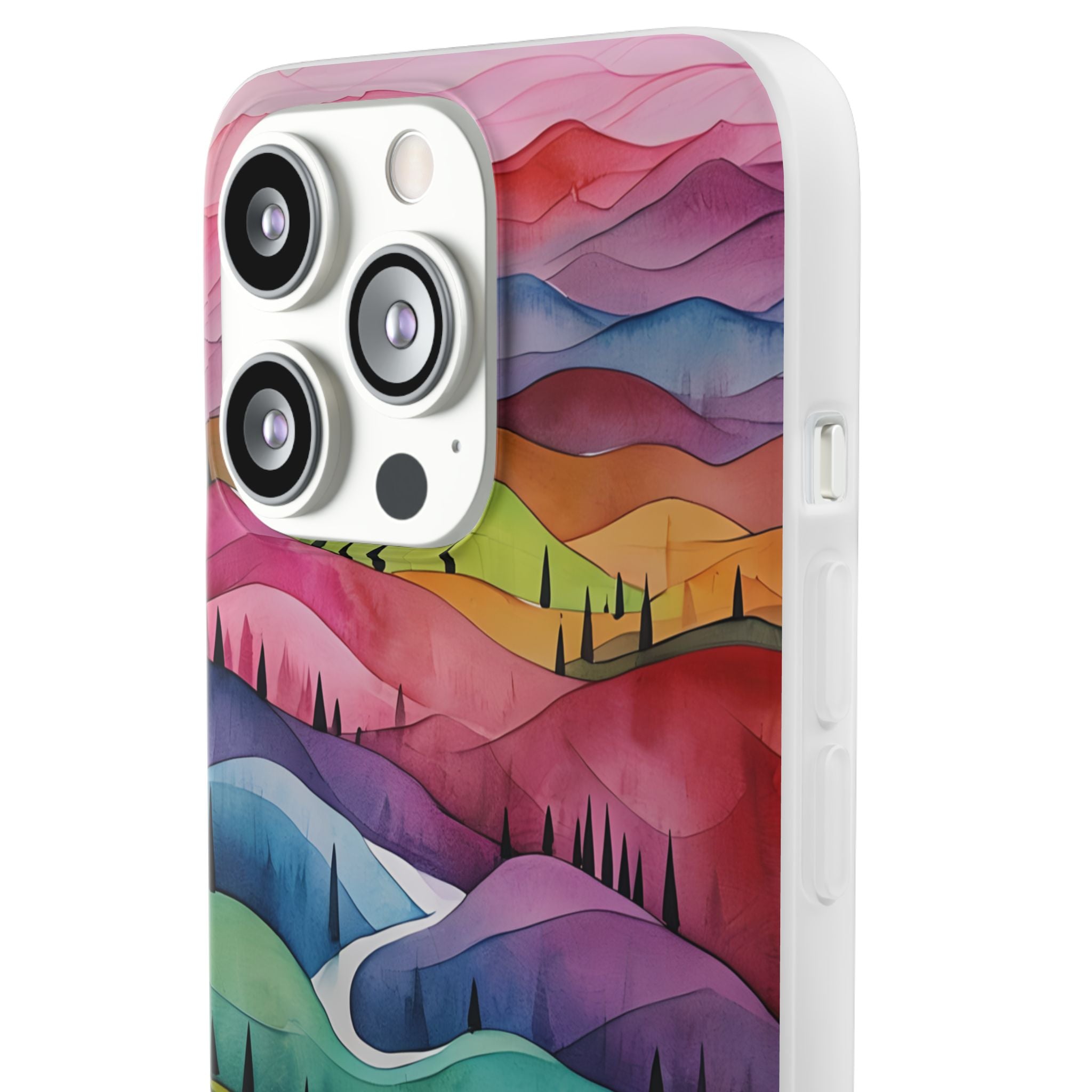 Winding Verdure iPhone 13 Pro - Soft