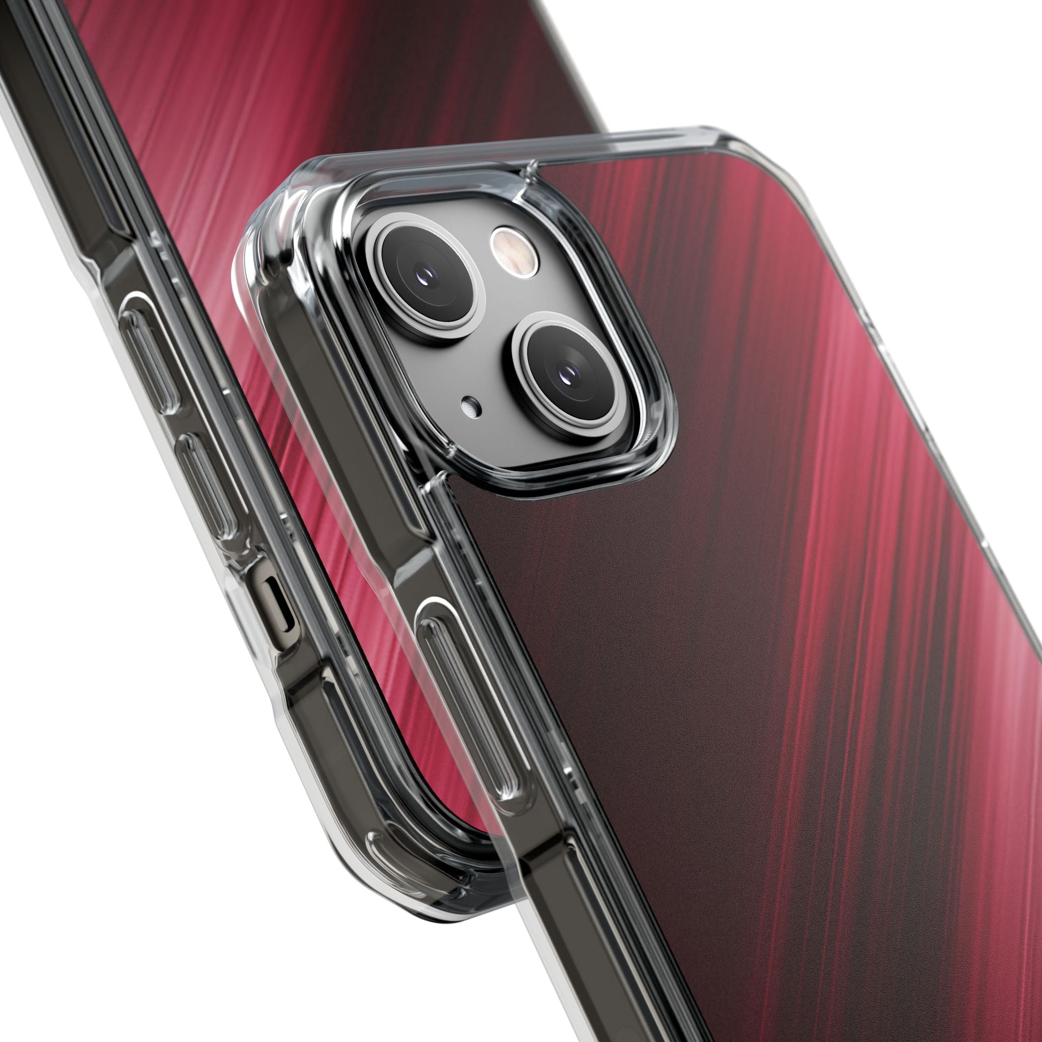 Crimson Drift Motion iPhone 14 - Impact Clear+